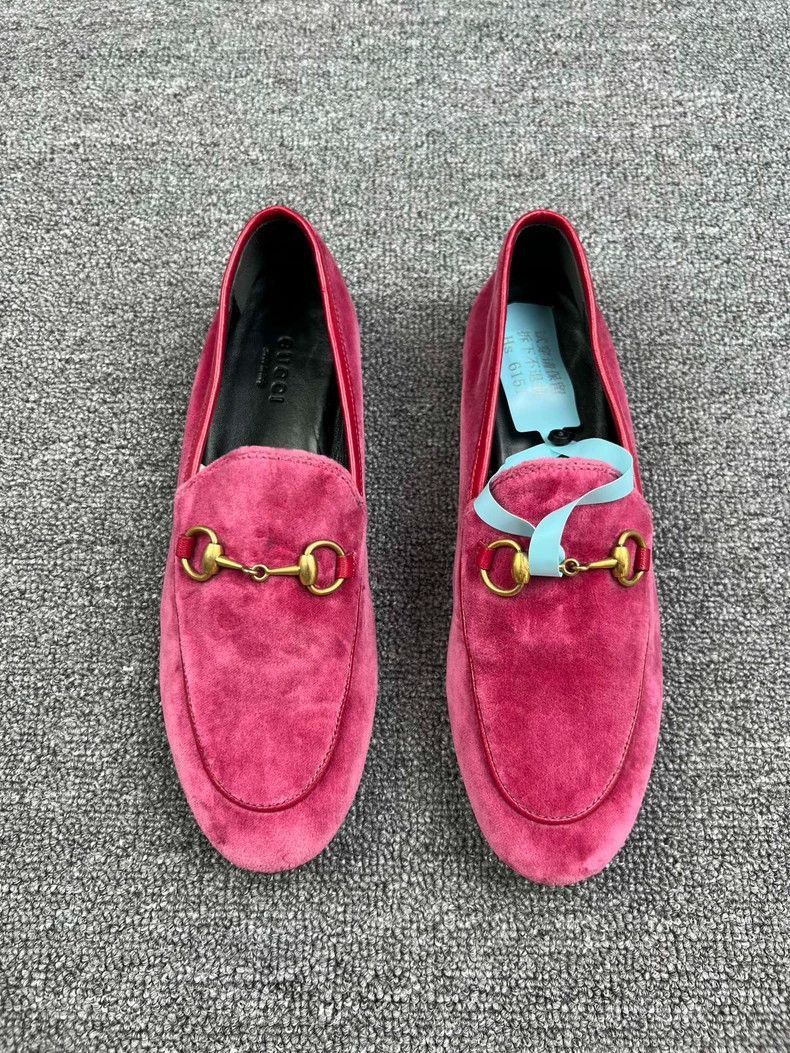 Other Gucci Loafers in Wine Color, Size 38-2507 Size US 7.5 / EU 40-41 - 3 Thumbnail