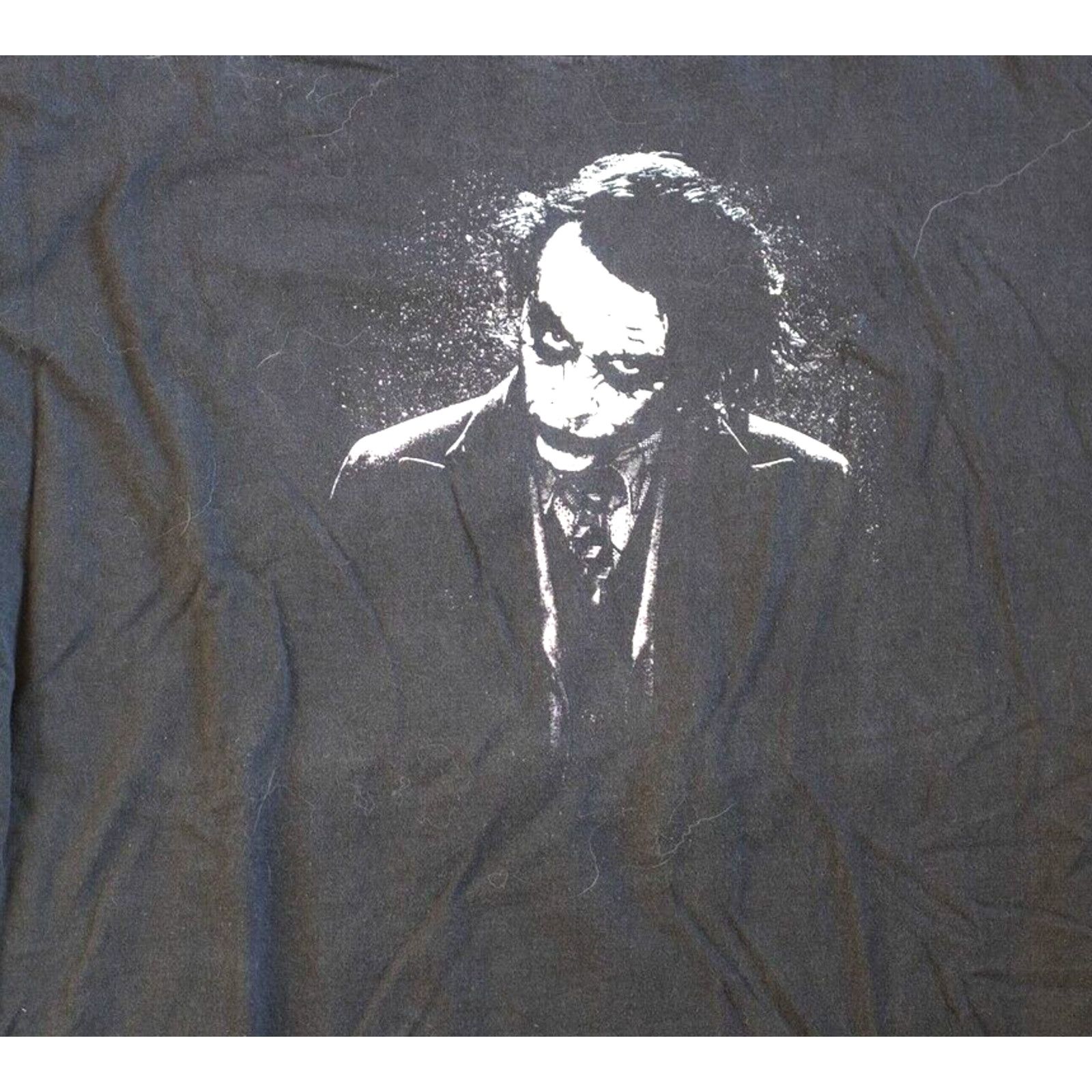 Other The Dark Knight Joker T-Shirt Mens 2XL Black Movie Batman Size US XXL / EU 58 / 5 - 1 Thumbnail