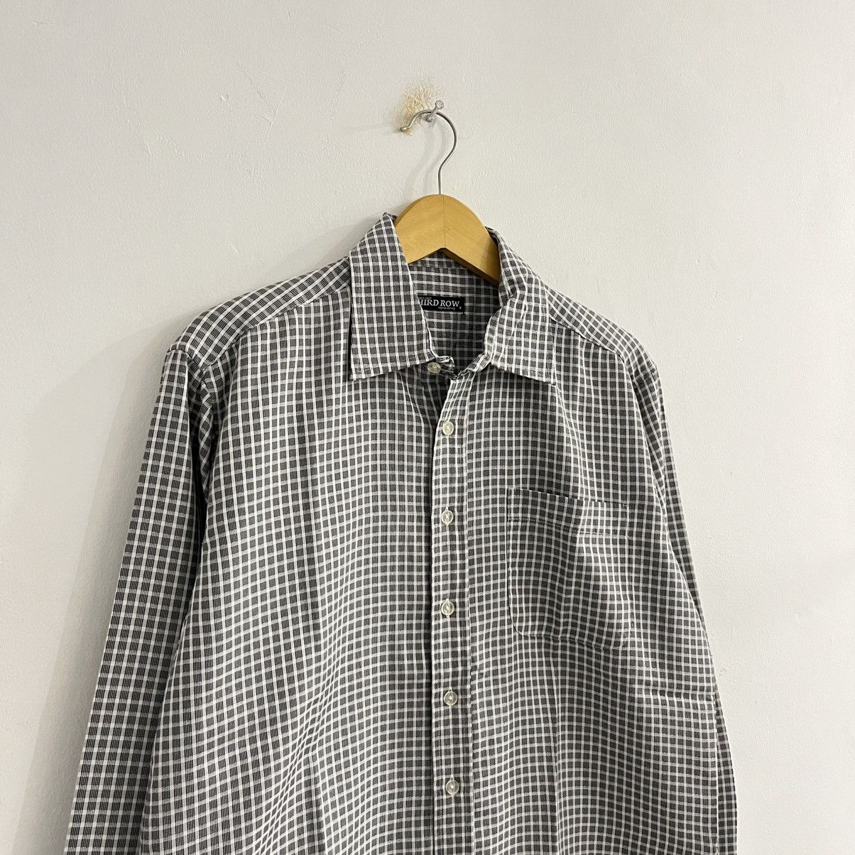 Japanese Brand Third Row Plaid Button Up Shirt Size US M / EU 48-50 / 2 - 3 Thumbnail