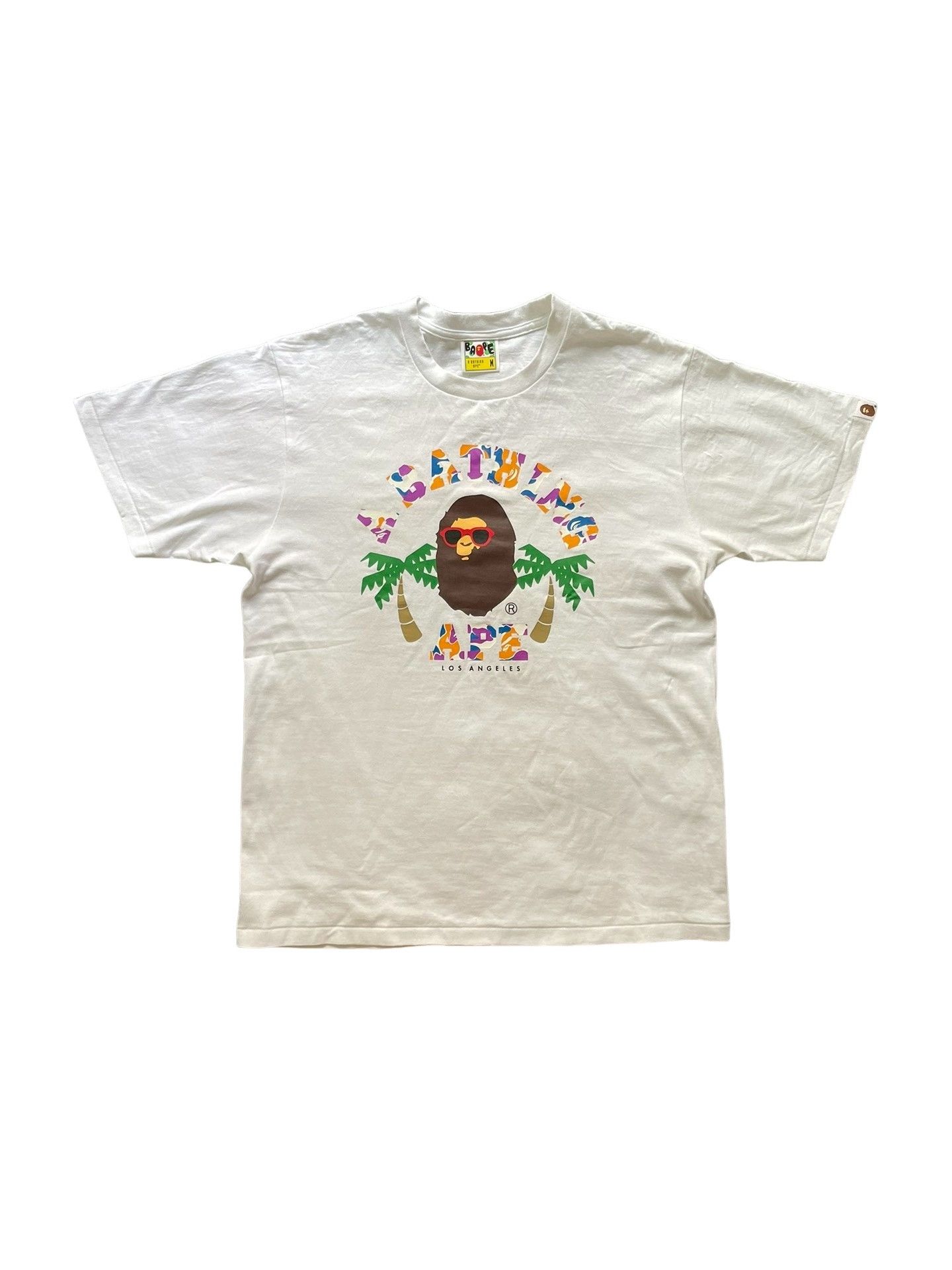Bape A Bathing Ape Los Angeles Graphic T-Shirt M Size US M / EU 48-50 / 2 - 1 Thumbnail