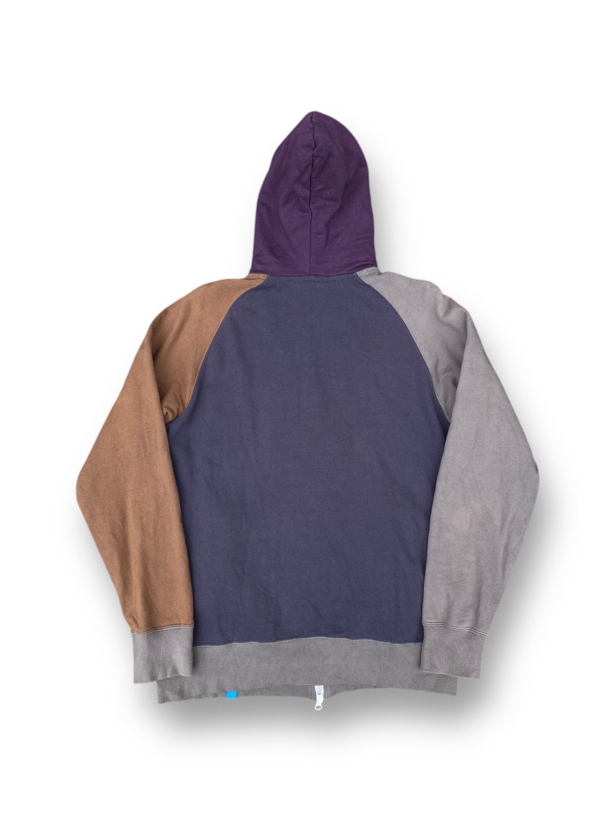 Japanese Brand × Karrimor Vintage Karrimor Colourblock Hoodies Jacket. #D7 Size US L / EU 52-54 / 3 - 5 Thumbnail