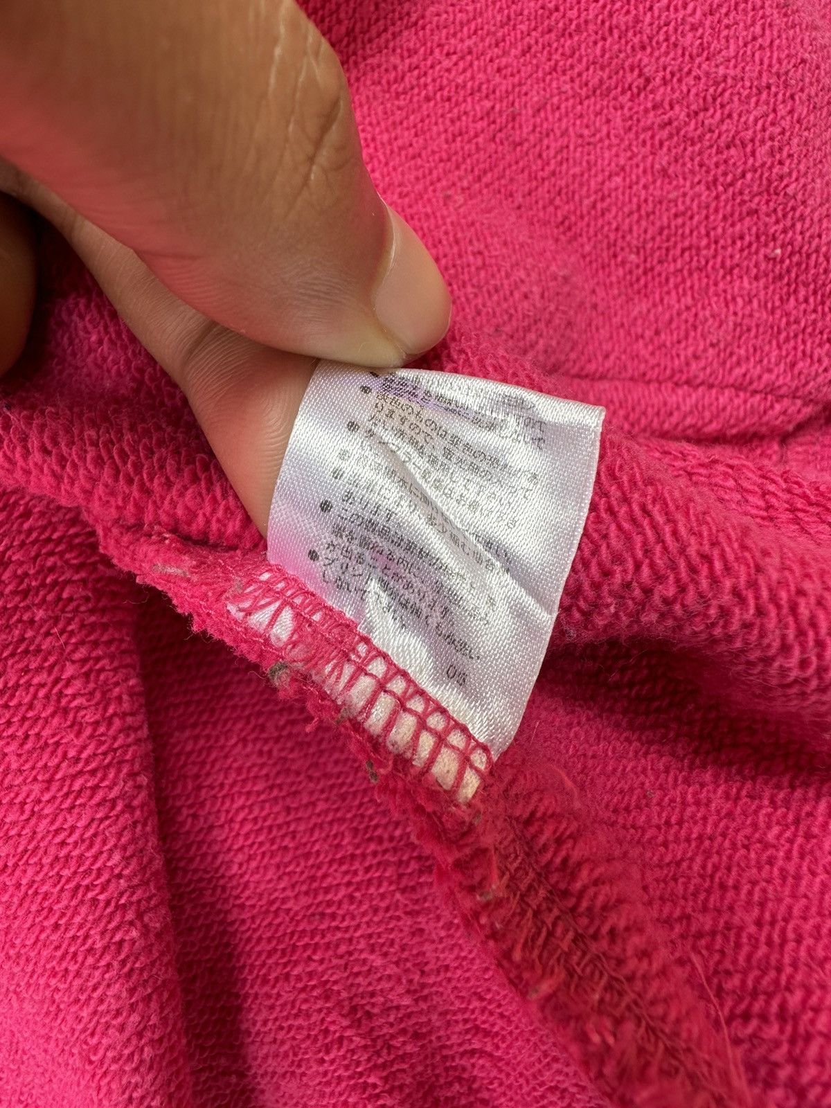 20471120 × Japanese Brand BLACK MAMBA OVER THE HILL ZIP FUR HOODIE PINK COLOUR Size US XL / EU 56 / 4 - 11 Thumbnail