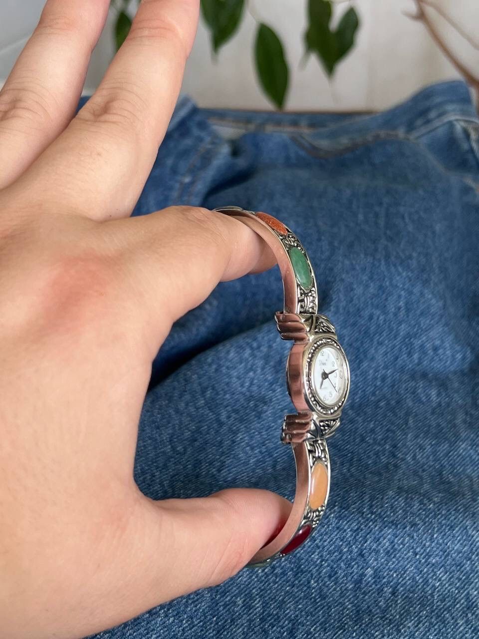 Japanese Brand × Vintage Vintage Japanese style futuristic Watch Vivani Japan watch Size ONE SIZE - 7 Thumbnail