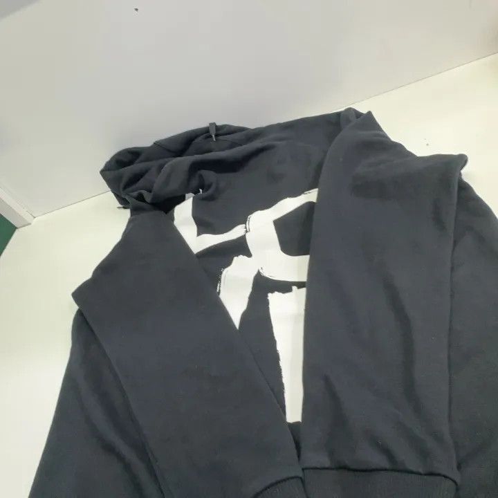 Burberry Burberry Burberry Black Zip-Up Long Sleeve Hoodie-2507 Size US L / EU 52-54 / 3 - 6 Thumbnail