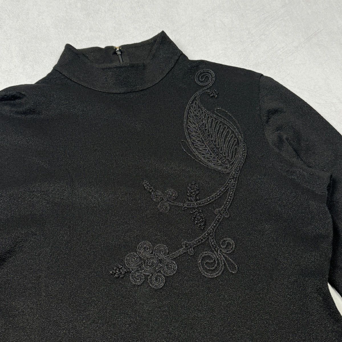 Dior FW98 Flower Shirt Size L / US 10 / IT 46 - 3 Thumbnail