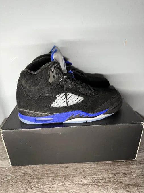 Jordan Brand Air Jordan 5 Racer Blue Size US 11 / EU 44 - 2 Thumbnail