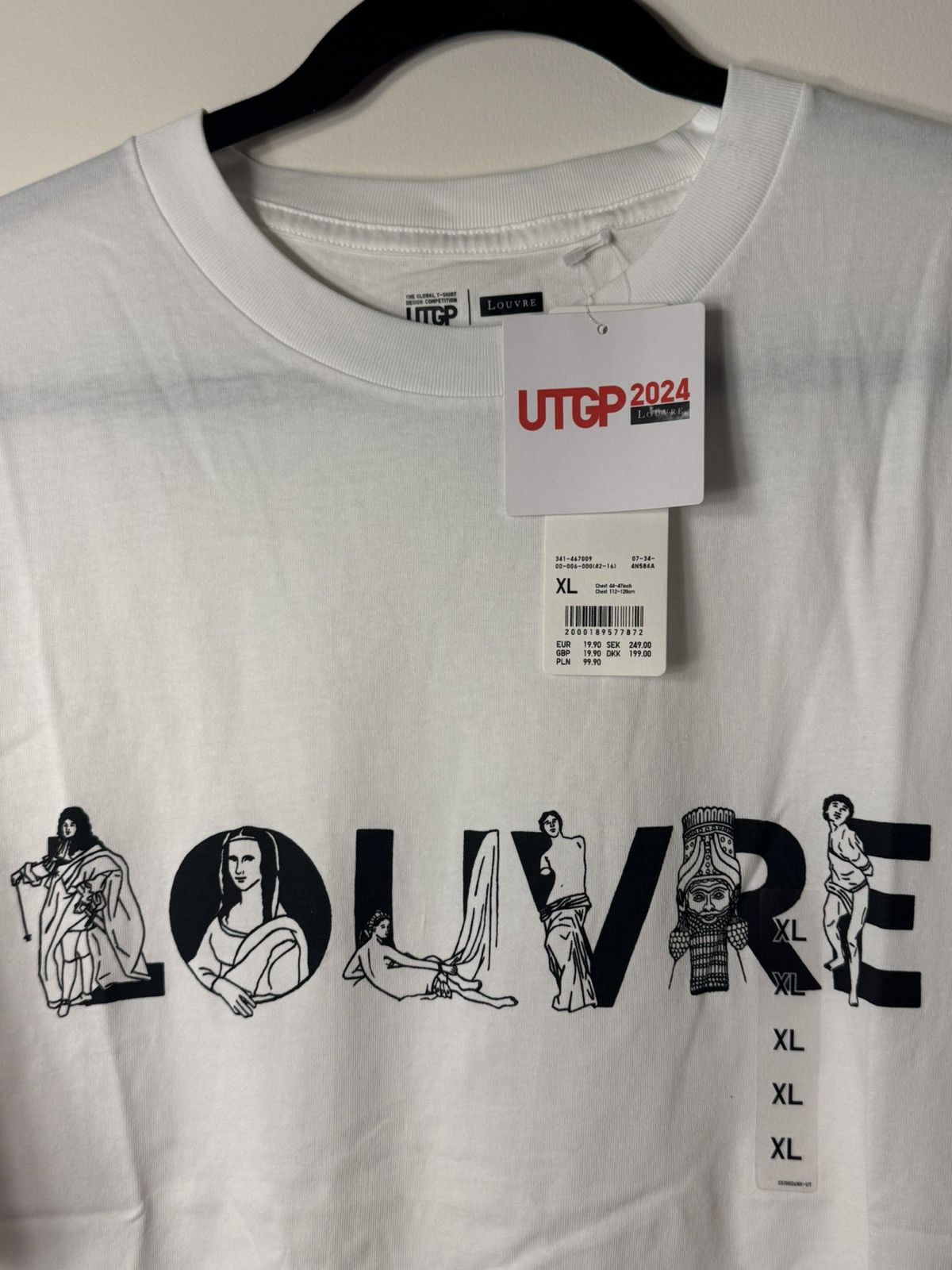 Other Louvre Shirt Size US XL / EU 56 / 4 - 2 Thumbnail