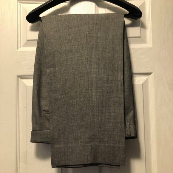 Saddlebred SADDLEBRED men's 2pc suit size: 42R pants: 36/30 Size 42R - 8 Thumbnail