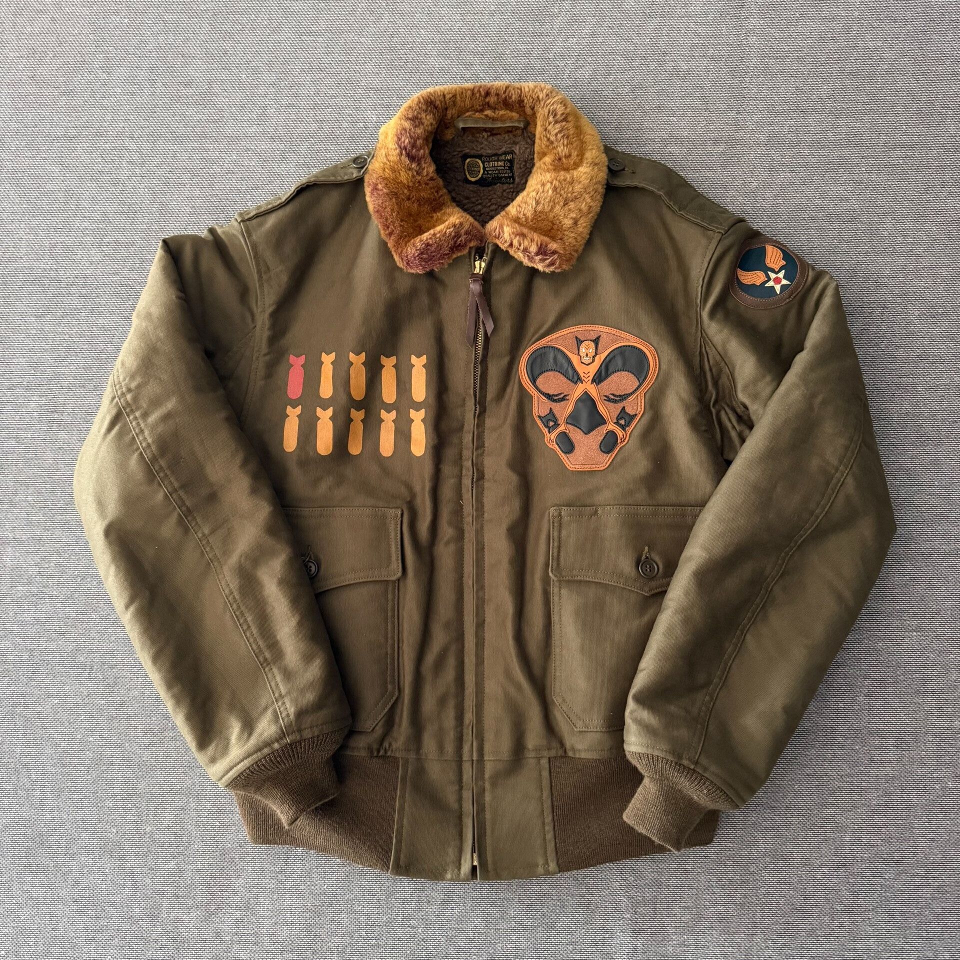 TOYS McCOY Toys Mccoy B-10 Flight Jacket Size US S / EU 44-46 / 1 - 1 Thumbnail