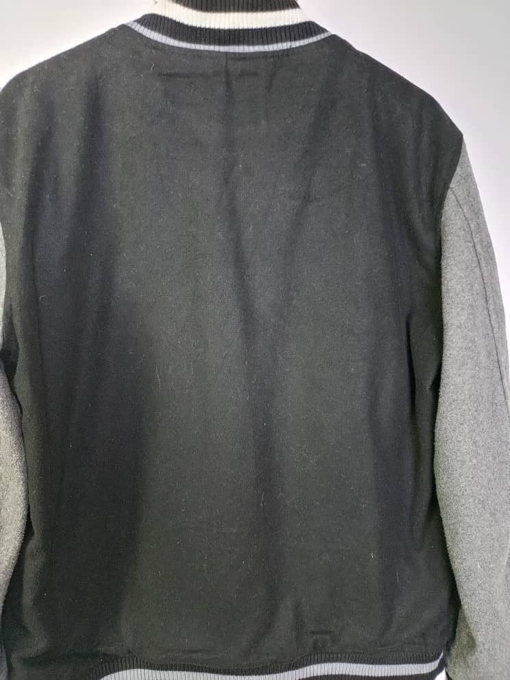Japanese Brand × Vintage Japanese Brand X Double Focus Varsity Jacket Size US L / EU 52-54 / 3 - 7 Thumbnail