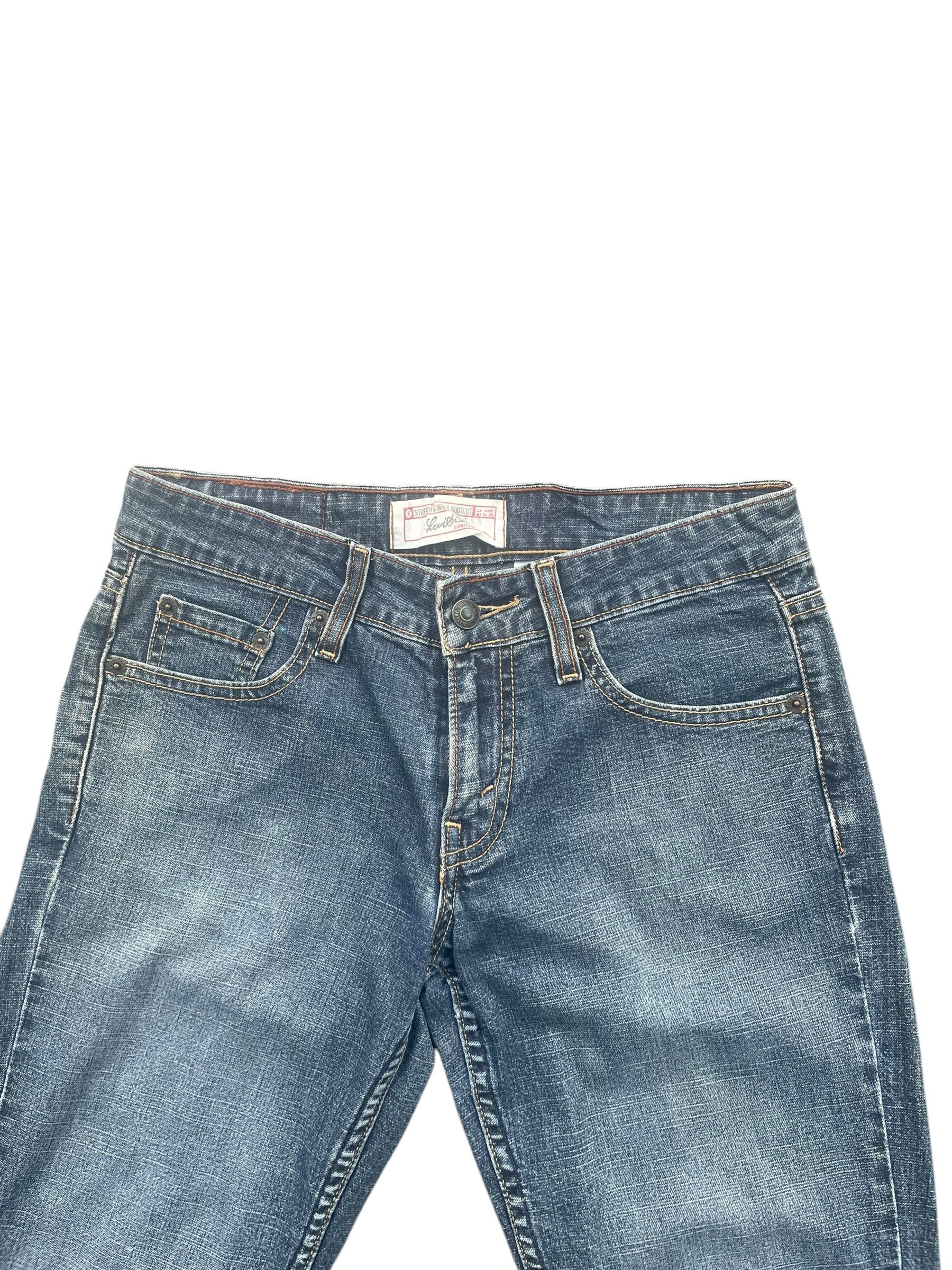 Levi's Vintage Bootcut Levis Siganature Size 29" - 3 Thumbnail