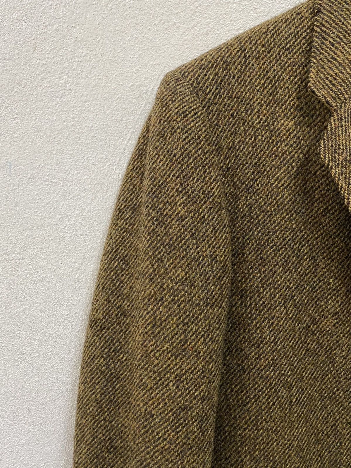 Harris Tweed Vtg Harry Rothman Harris Tweed Spanish Wool Size US M / EU 48-50 / 2 - 7 Thumbnail