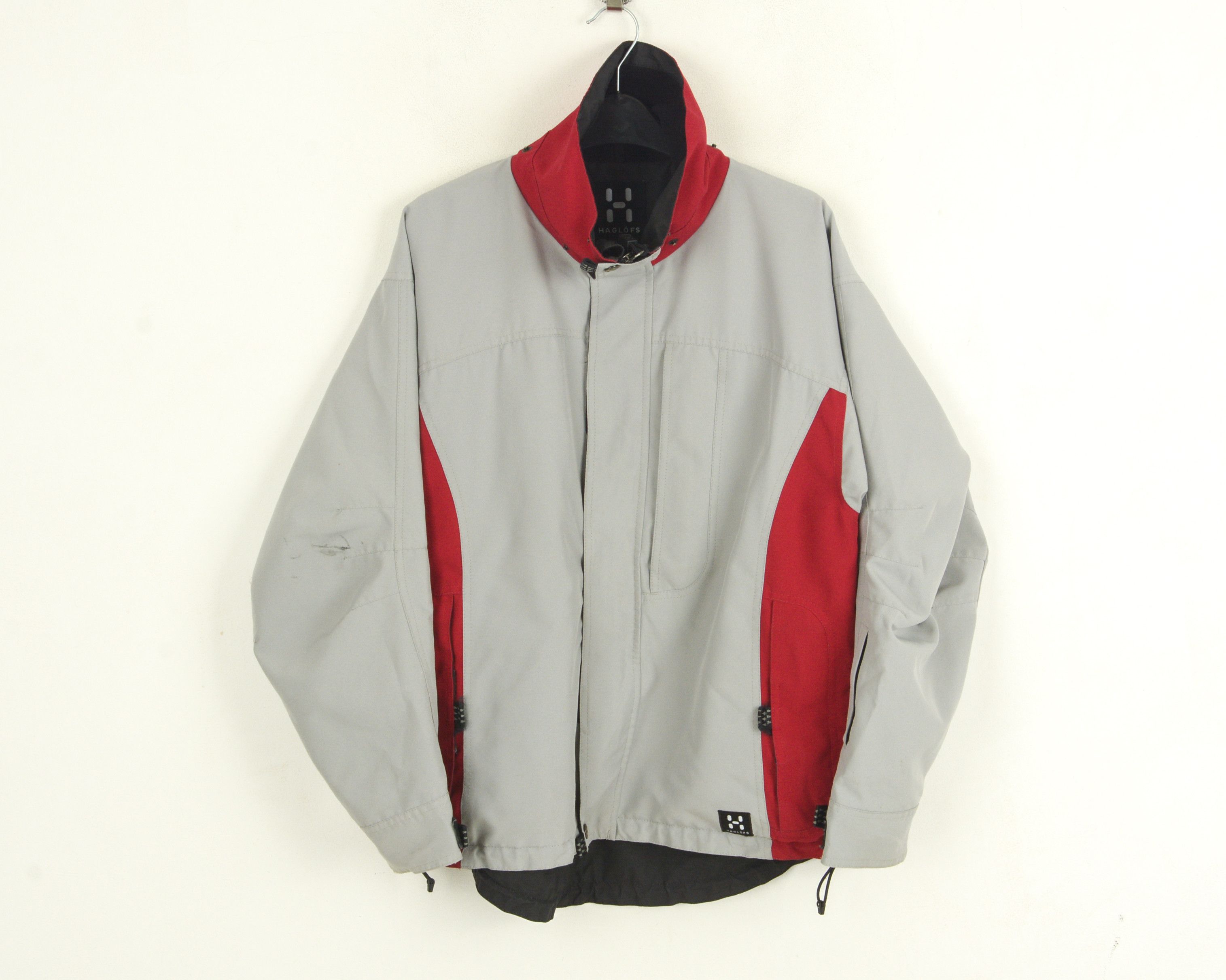 Haglofs Gore Windstopper size 42 Womens L Jacket Windbreaker Hiking Size L / US 10 / IT 46 - 1 Thumbnail