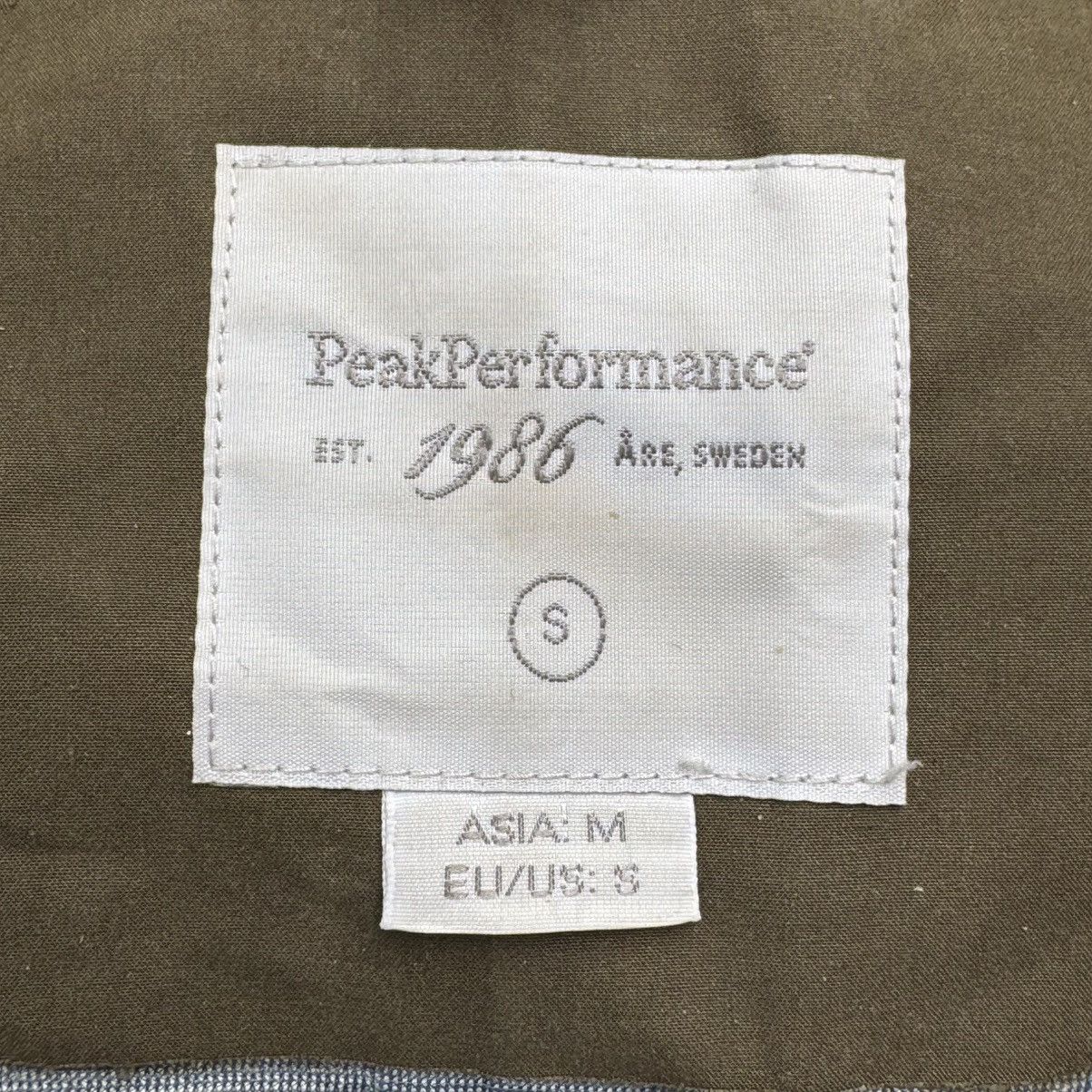 Goretex × Hunter × Peak Performance Peak Performance Sweden Goretex Hunting Jacket Size US S / EU 44-46 / 1 - 8 Thumbnail