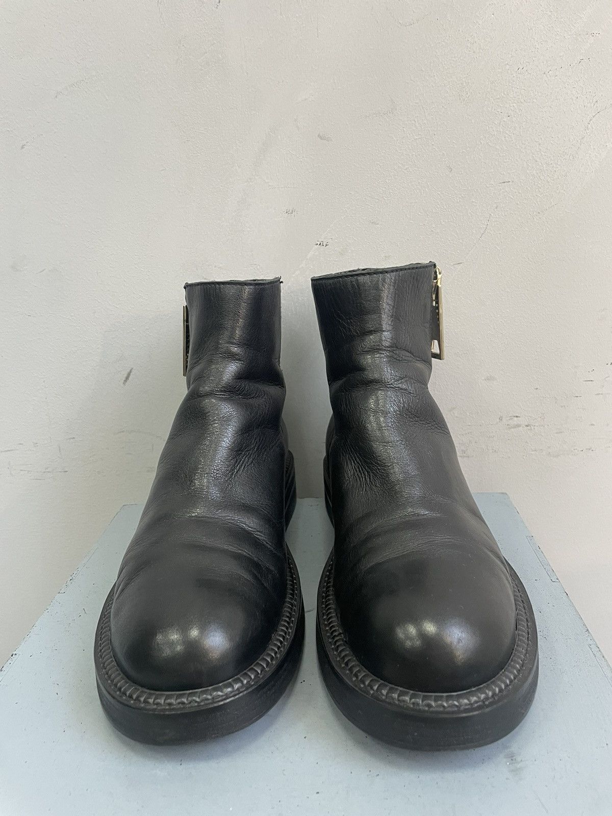 Guidi Avant garde zipper ankle platform gothic guidi style boots Size US 8 / EU 41 - 6 Thumbnail
