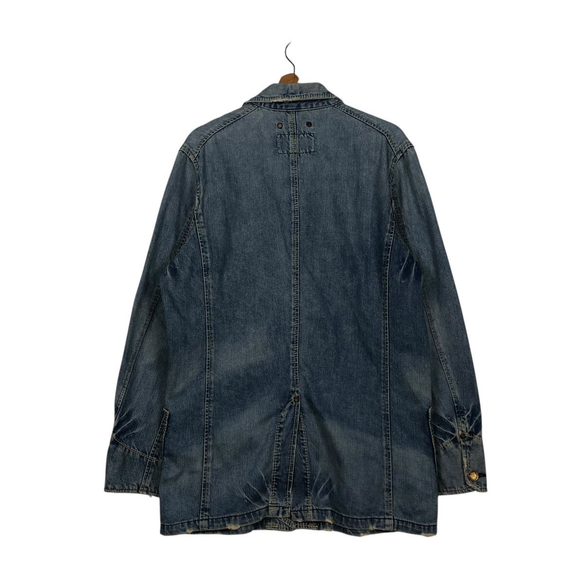 Levi's 🔥VINTAGE CHORE WORKER DENIM JACKET LEVI’S REDLOOP Size US L / EU 52-54 / 3 - 10 Thumbnail