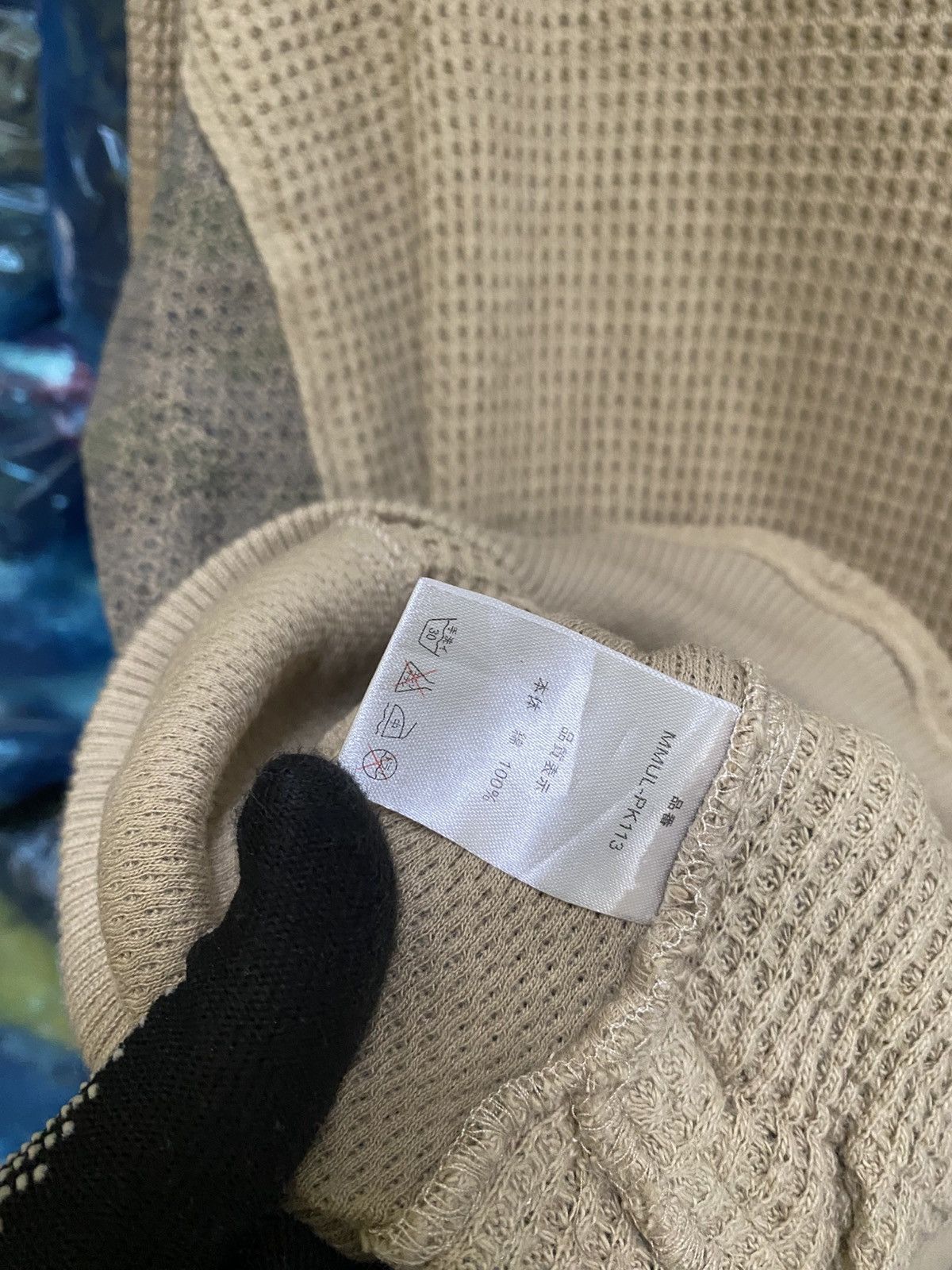 Japanese Brand VINTAGE MIYABI MISUBI RIBBED ACHIVE CARGO ZIP UP HOODIE Size US L / EU 52-54 / 3 - 6 Thumbnail