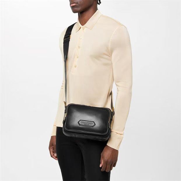 Tom Ford o1g2r1mq0724 Size: OS / Crossbody Bag in Black Size ONE SIZE - 4 Thumbnail