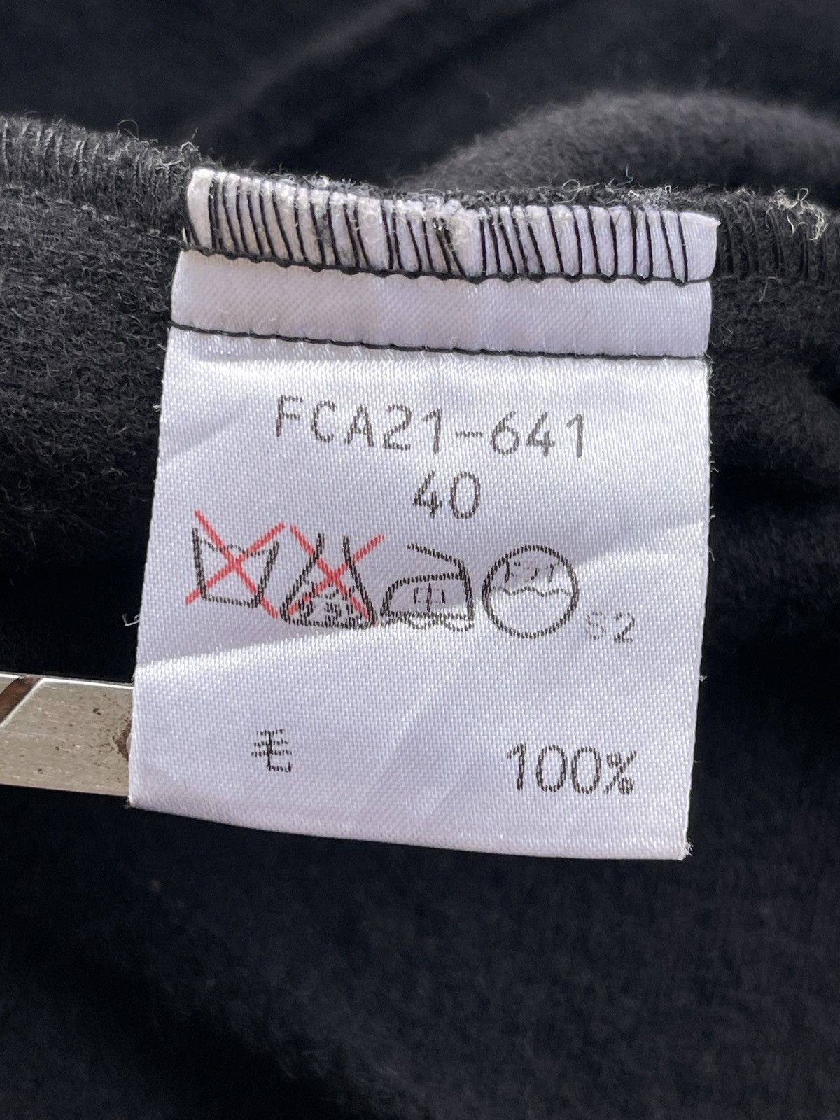 Burberry Vintage Burberrys Wool Zipper Hoodies Size US S / EU 44-46 / 1 - 9 Thumbnail