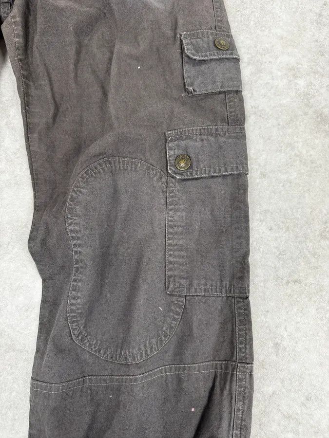 Dolce & Gabbana 2000s Dolce & Gabbana Brown Cargo Pants Size US 30 / EU 46 - 8 Thumbnail