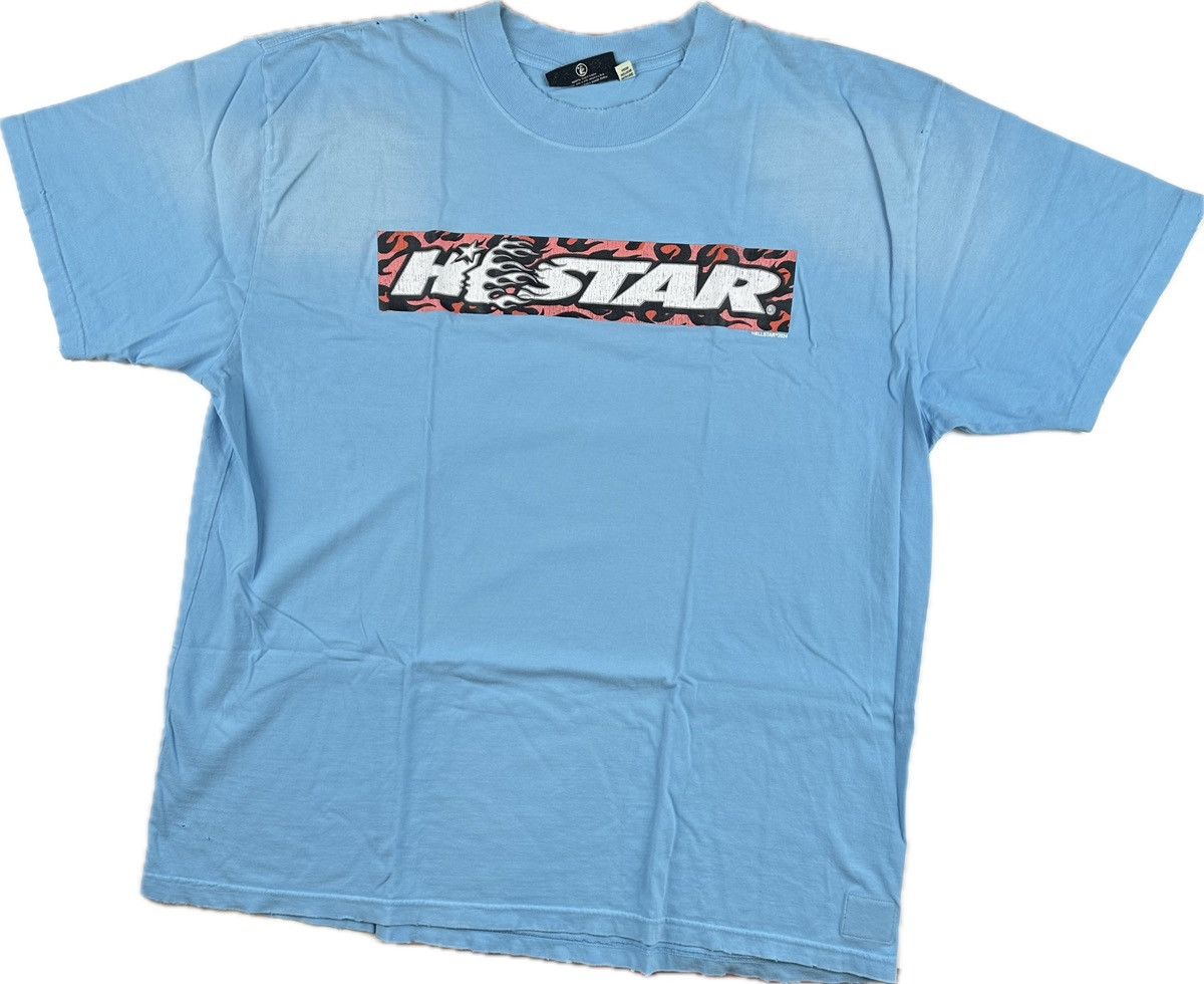 HELLSTAR Hellstar Studios Box Logo T-shirt Size US XXL / EU 58 / 5 - 1 Thumbnail