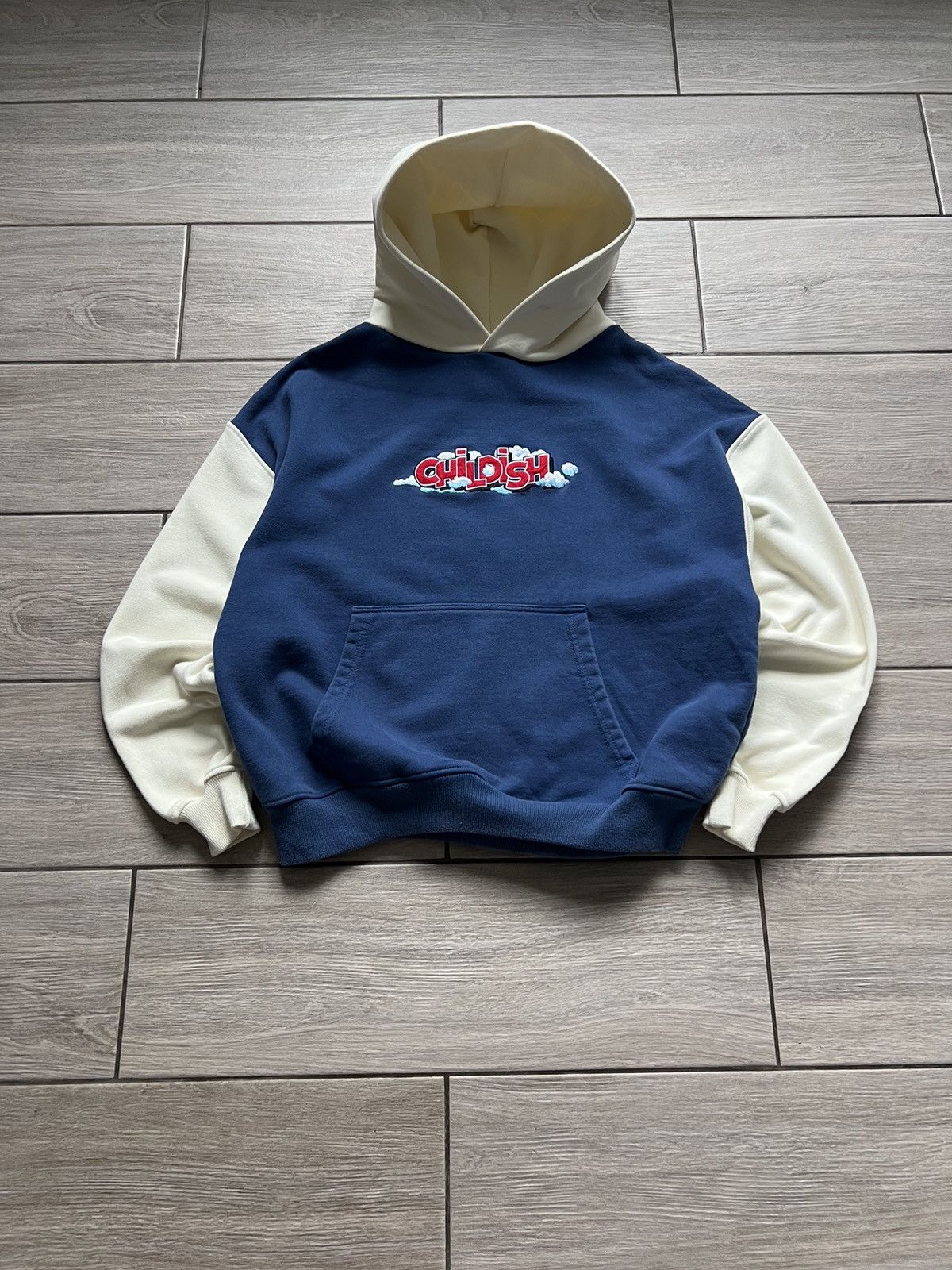 CHILDS Childish Baggy Boxy Hoodie Skate Style Y2K Sk8 Size US XS / EU 42 / 0 - 5 Thumbnail