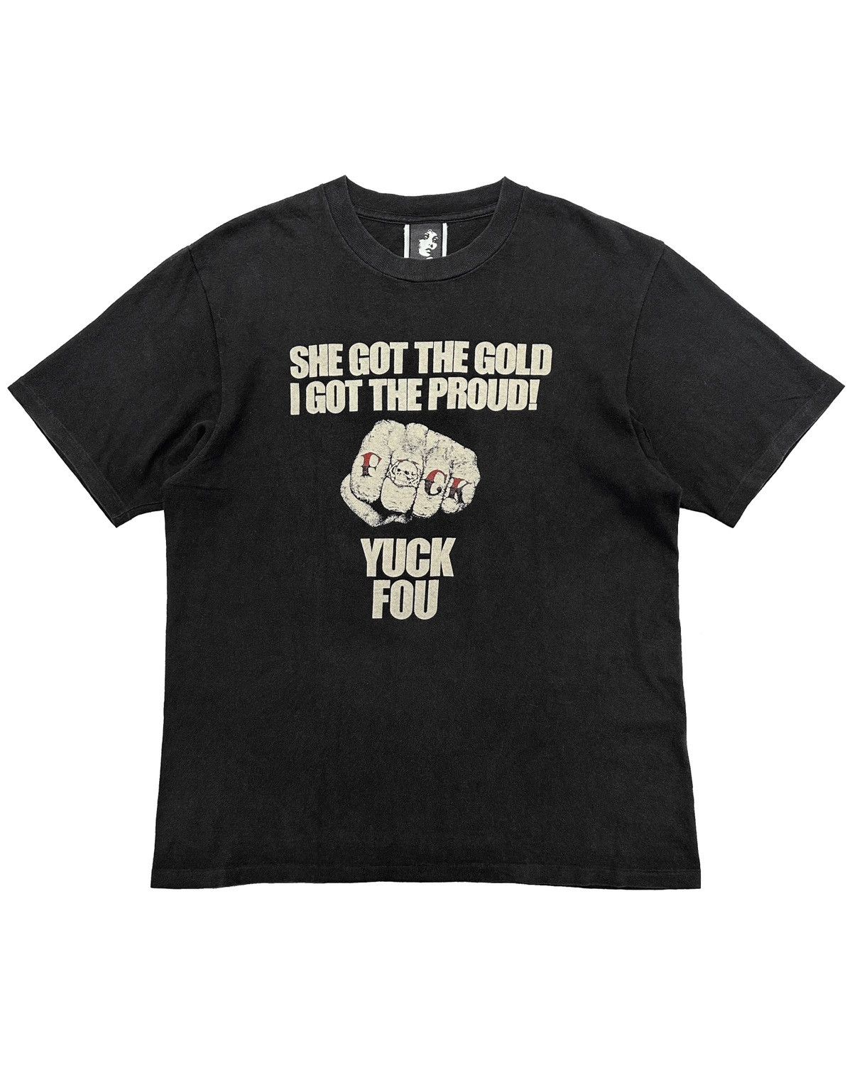 Hysteric Glamour Hysteric Glamour Yuck Fou T-shirt Size US L / EU 52-54 / 3 - 1 Thumbnail