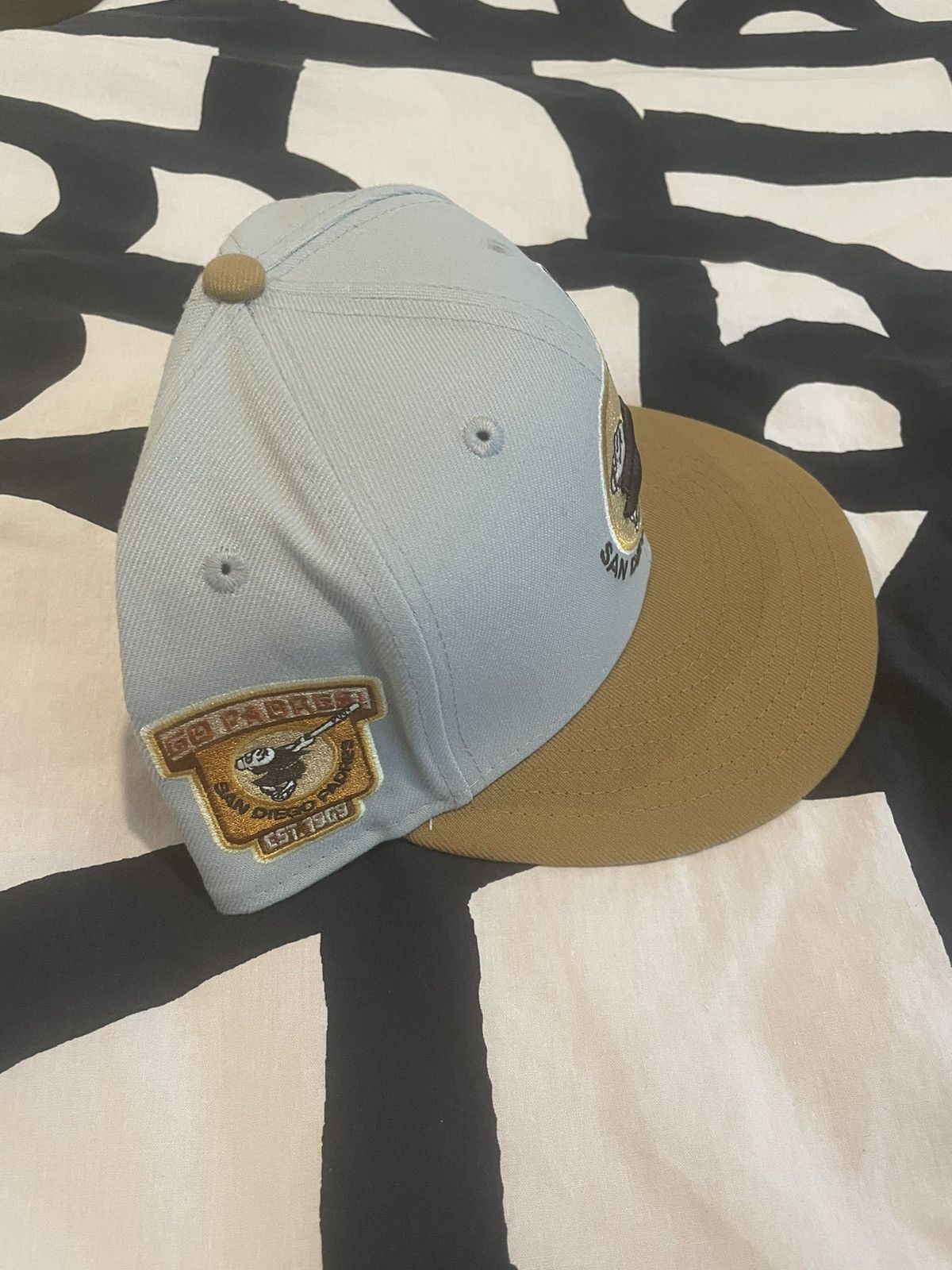 New Era San Diego Padres Fitted 7 5/8 Size ONE SIZE - 2 Thumbnail