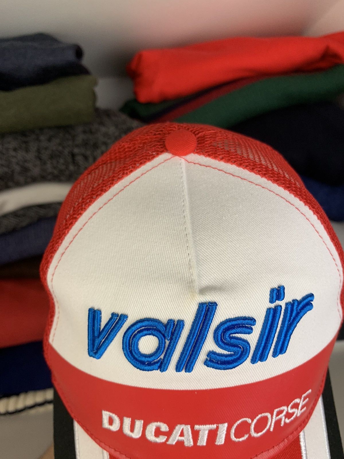Ducati Ducati Corse Racing Cap Hat Size ONE SIZE - 6 Thumbnail