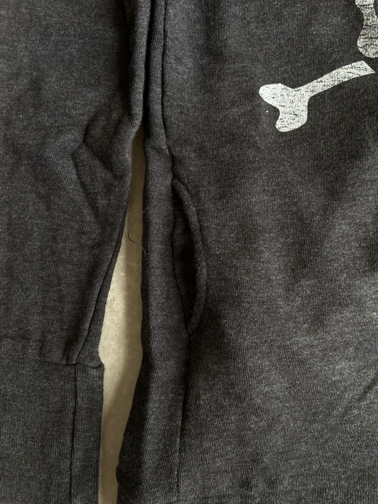 If Six Was Nine × Japanese Brand × Le Grande Bleu (L.G.B.) PAULINE BLEU "Skulls Blues" Logo Sweatshirt Size US M / EU 48-50 / 2 - 4 Thumbnail