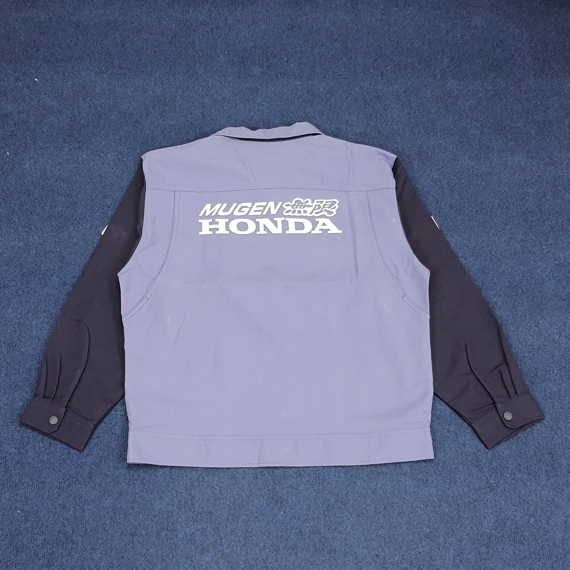 Japanese Brand × Vintage Vintage HONDA Mugen Racing Team Japan Jacket Size US M / EU 48-50 / 2 - 1 Thumbnail