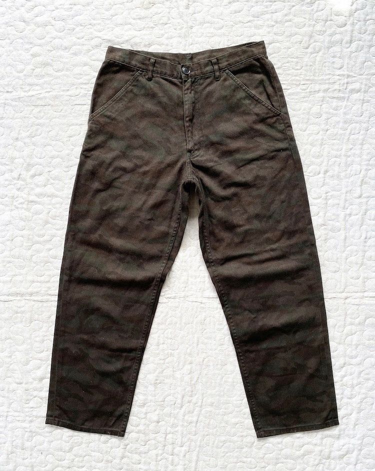 Comme des Garcons × Junya Watanabe Invisible Camo Trouser Pant By Comme Des Garcon Size US 31 - 1 Thumbnail