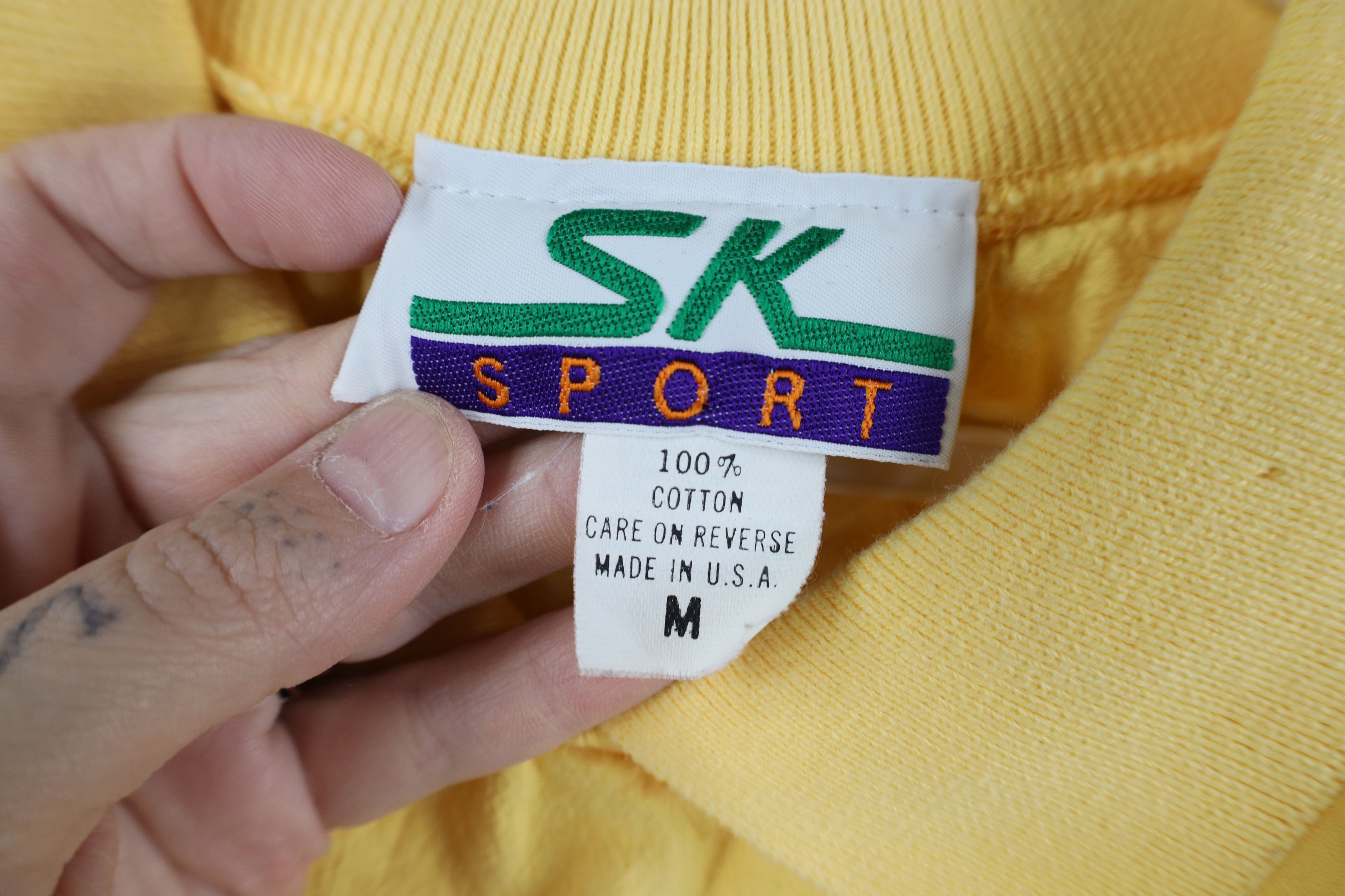 Vintage Vintage 90s Streetwear Nature Flower Collared Polo Shirt USA Size M / US 6-8 / IT 42-44 - 8 Thumbnail