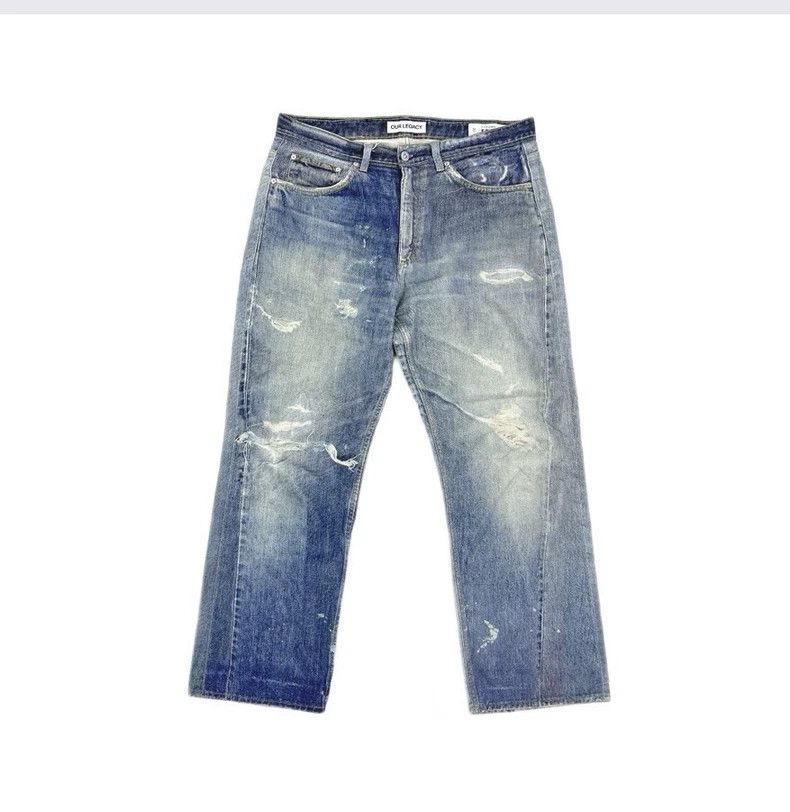 Our Legacy Our Legacy jean Size US 34 / EU 50 - 2 Thumbnail