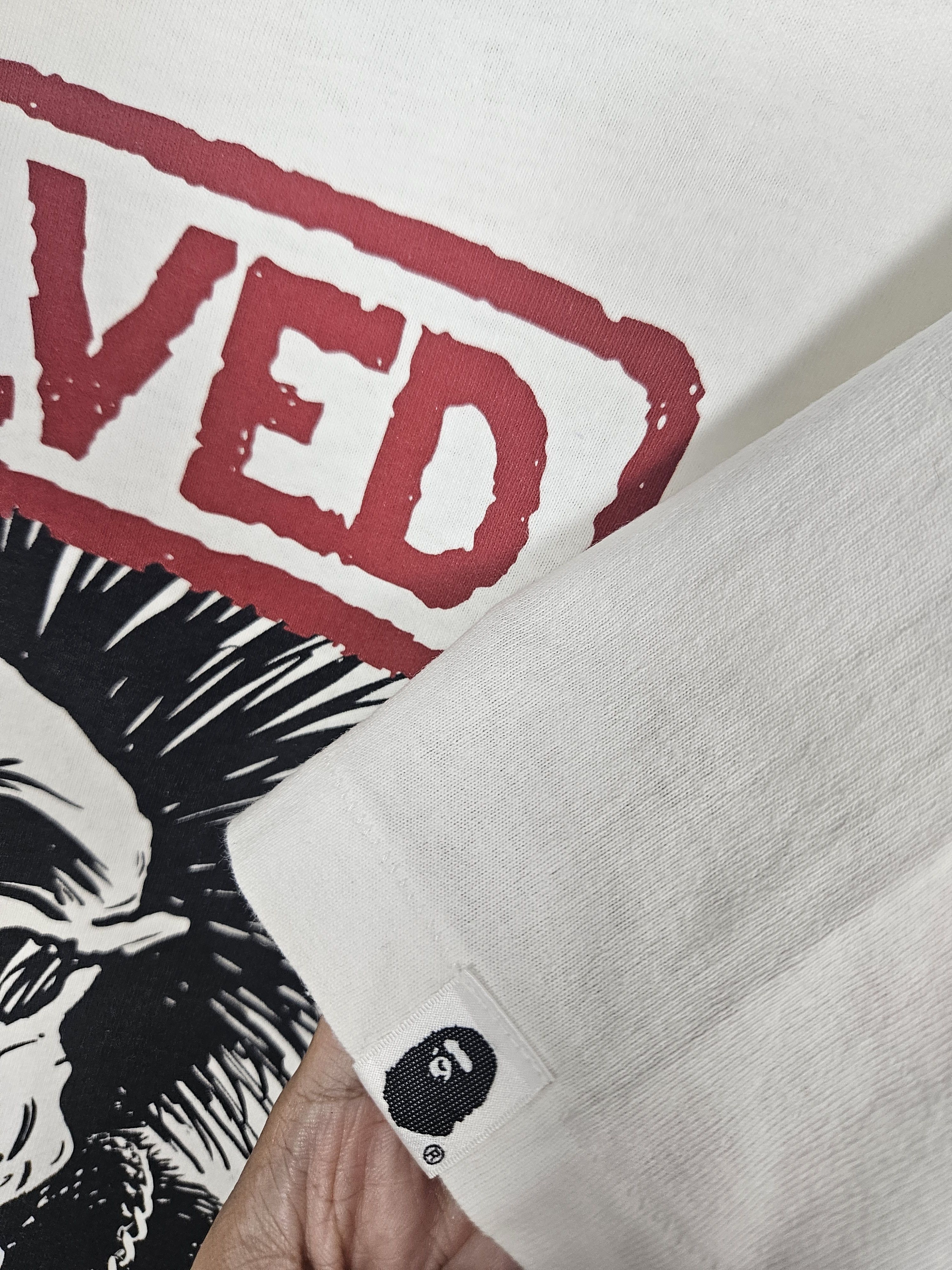 Bape × Undefeated A Bathing Ape BAPE x Undefeated Get Evolved exploited shirt Size US L / EU 52-54 / 3 - 4 Thumbnail