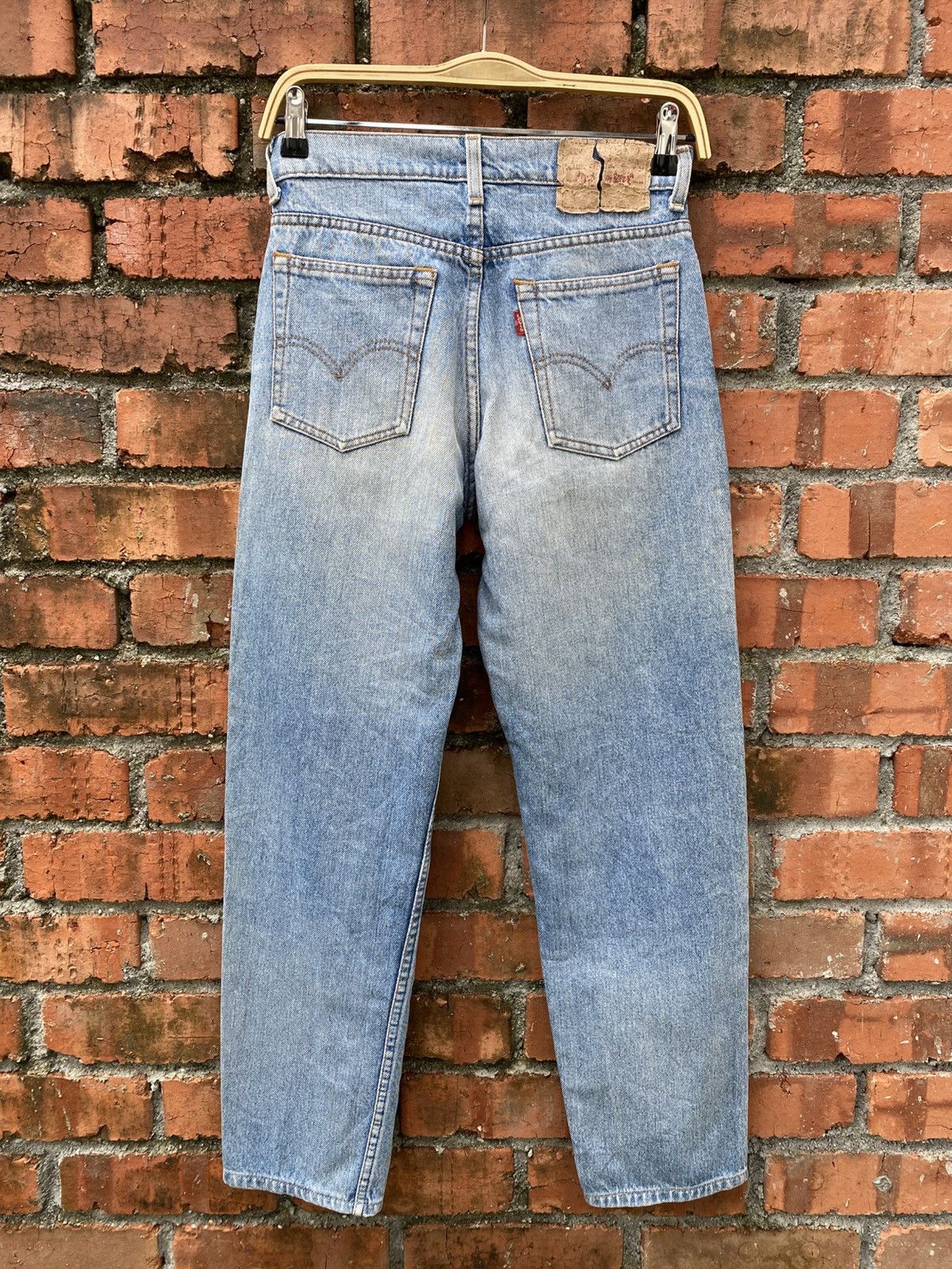 Levi's × Levi's Vintage Clothing × Vintage W27.5x27.5 vintage levi's 616 faded blue jeans Size 28" / US 6 / IT 42 - 2 Thumbnail