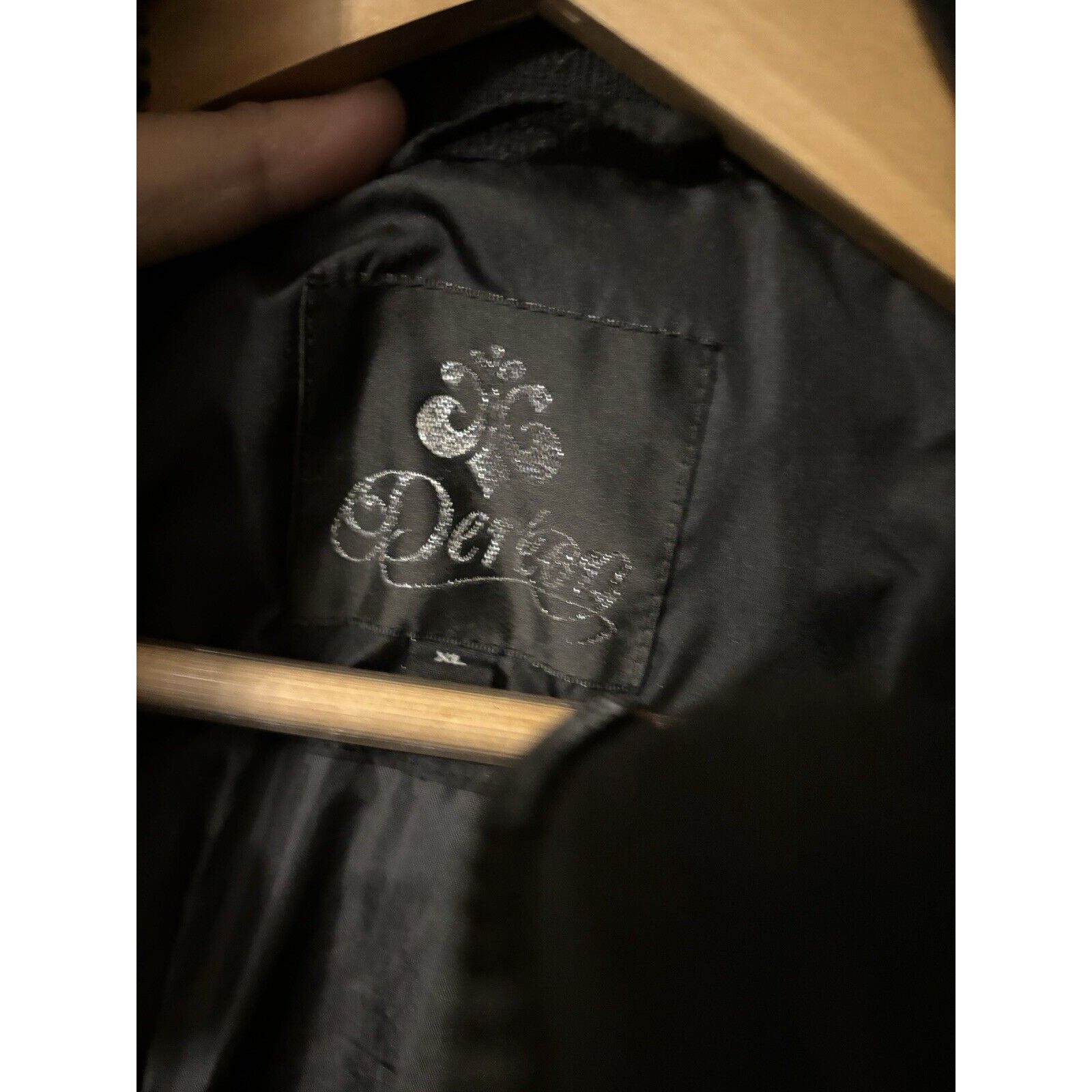 Other vintage house of derion y2k puffer jacket black rare Xl Size XL / US 12-14 / IT 48-50 - 7 Thumbnail