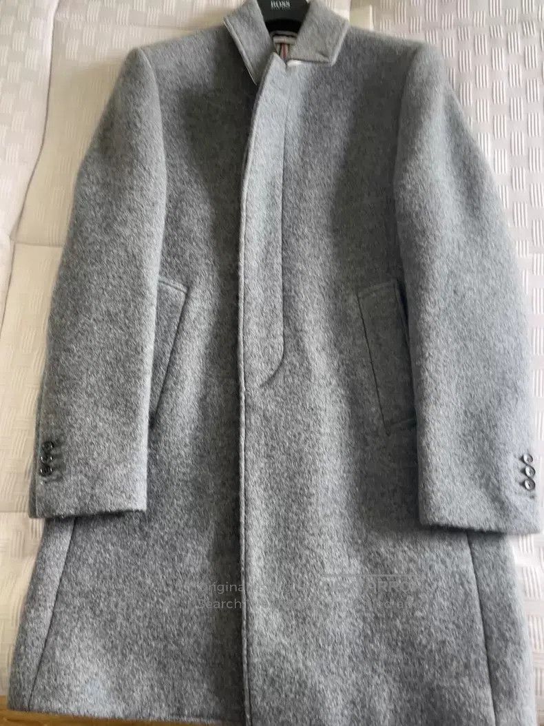 Thom Browne Thom Browne Ultra Thick Wool Overcoat, Classic Gray, Long Size US L / EU 52-54 / 3 - 2 Thumbnail