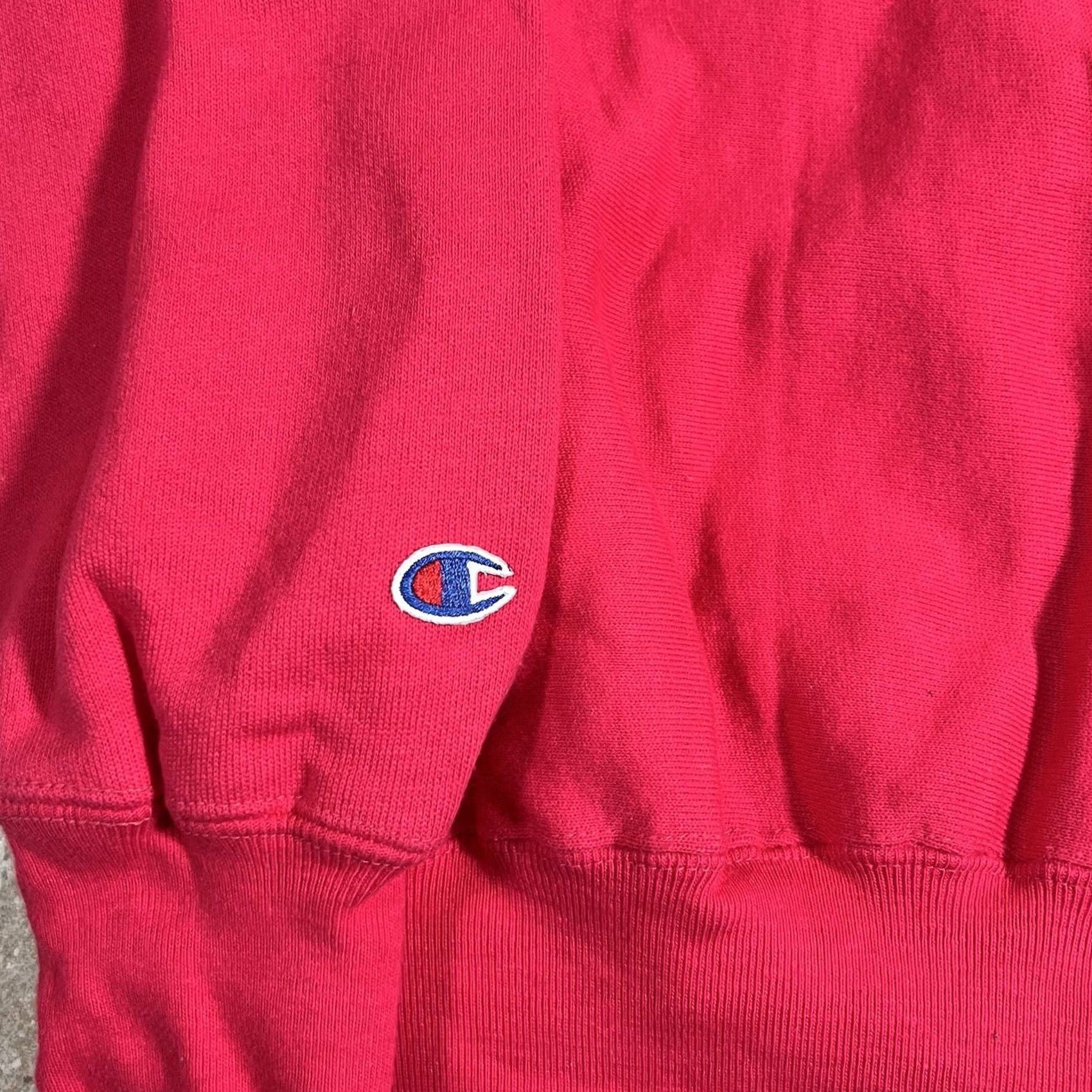 Champion VINTAGE Champion Reverse Weave Sweatshirt Pink Adult XL 90s Pullover Reversible Men Mens Made in USA Size US XL / EU 56 / 4 - 4 Thumbnail