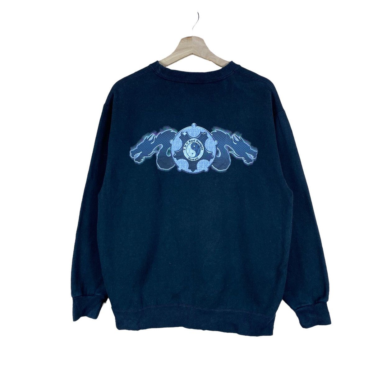 Other VINTAGE T&C SURF DESIGN HAWAII DRAGON LOGO SWEATSHIRT Size US M / EU 48-50 / 2 - 1 Thumbnail