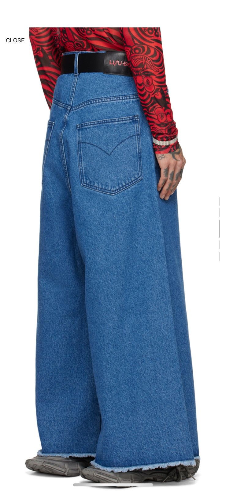 LUU DAN LU’U DAN Denim Size US 28 / EU 44 - 4 Thumbnail