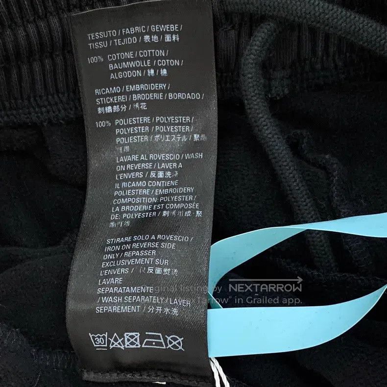 Balenciaga Balenciaga size S Black washed distressed logo embroidered Size US 27 - 8 Thumbnail