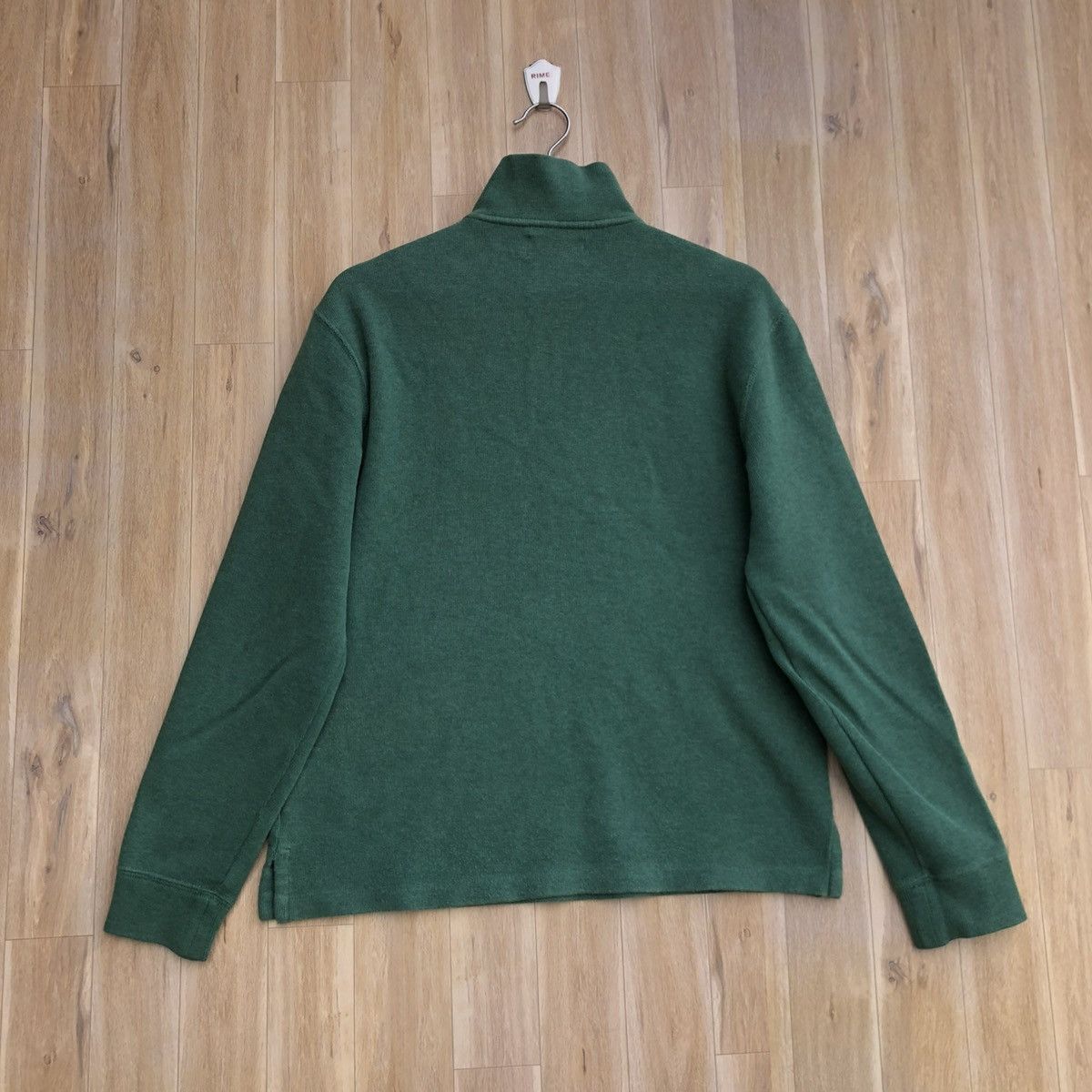 Polo Ralph Lauren × Vintage Vintage Polo Ralph Lauren Half Zipper Pullover Sweatshirt Size US S / EU 44-46 / 1 - 5 Thumbnail
