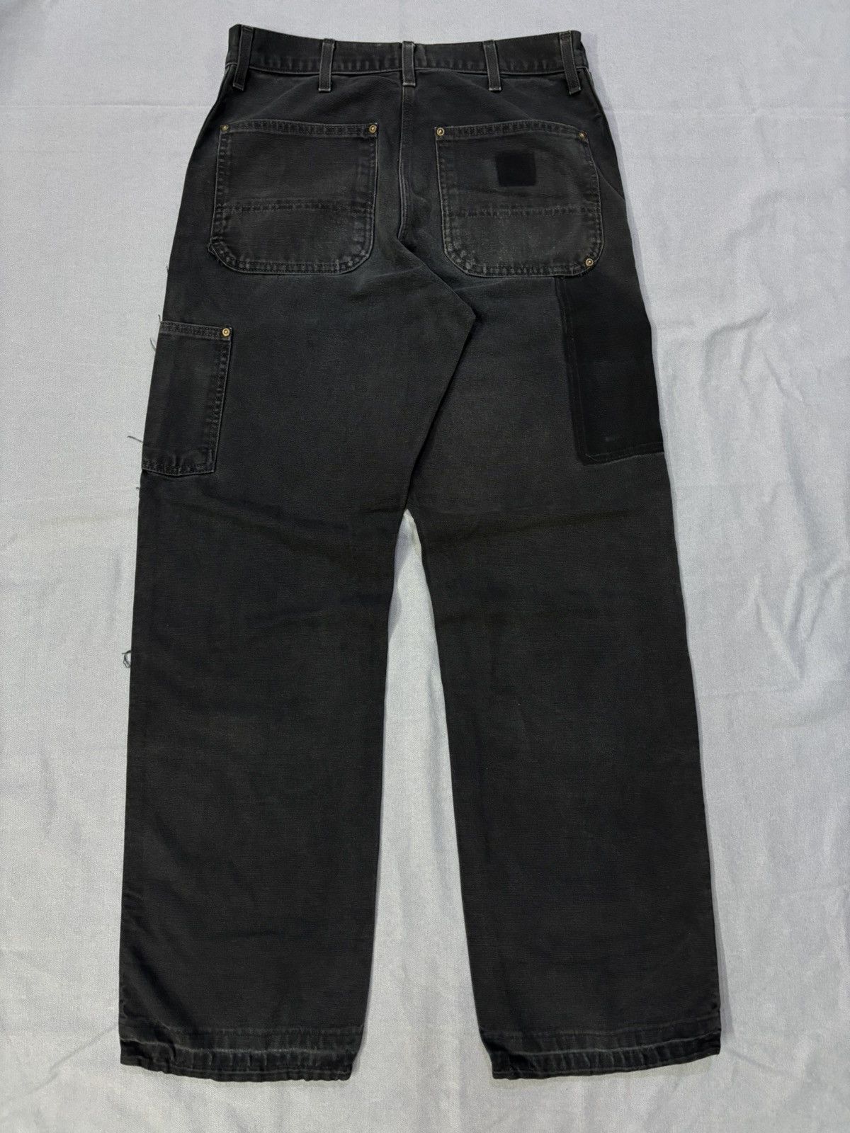 Carhartt 90s Rare Carhartt BO1 GRP Double knee denim Size US 31 - 2 Thumbnail