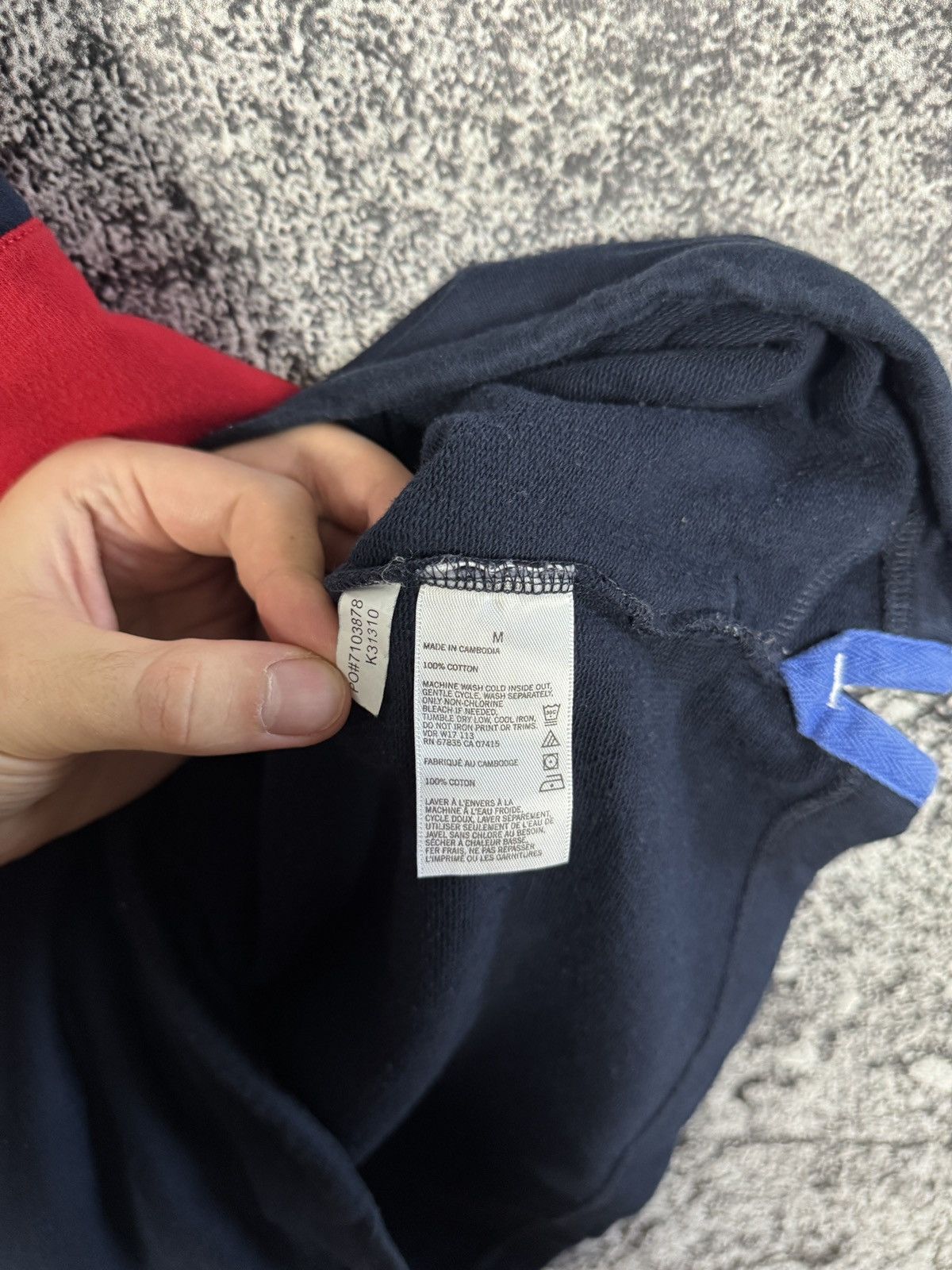 Nautica Nautica 30 Years Pride & Heritage 1/4 Zip Sweatshirt Size M Size US M / EU 48-50 / 2 - 10 Thumbnail