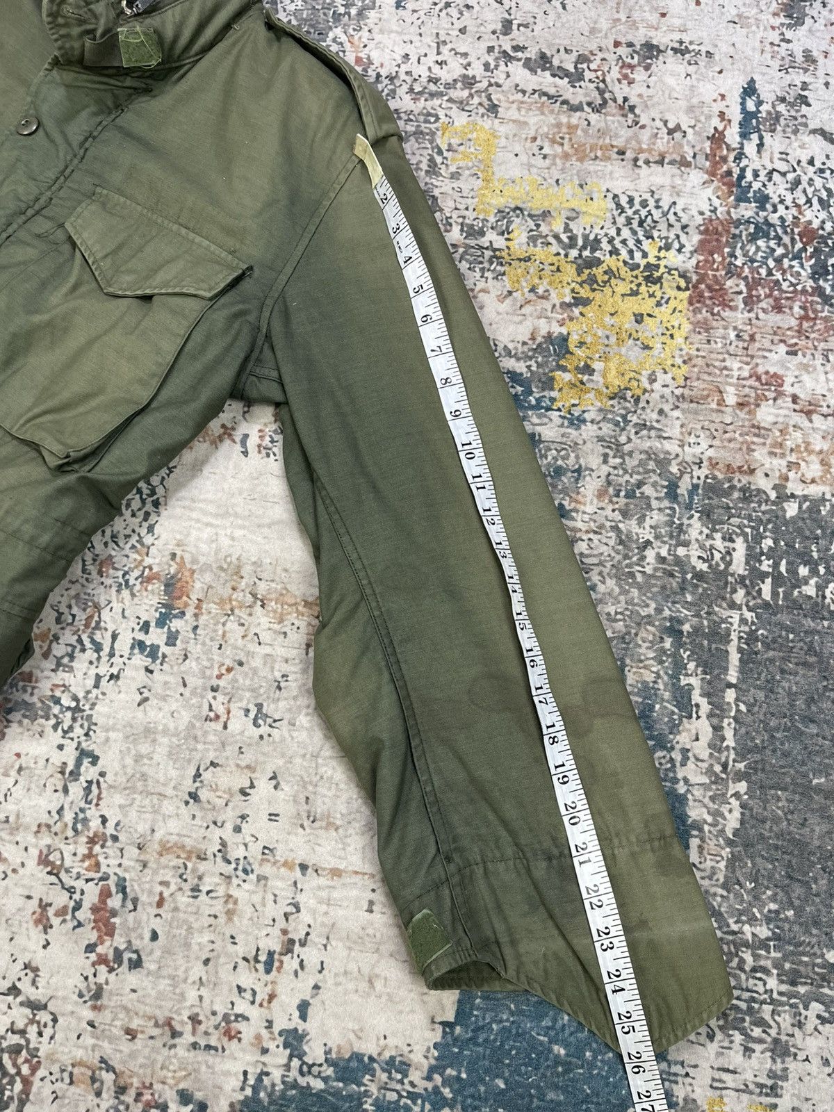 Vintage Vtg M65 x Flat Track By Roach 74 Field Jacket Size US M / EU 48-50 / 2 - 18 Thumbnail