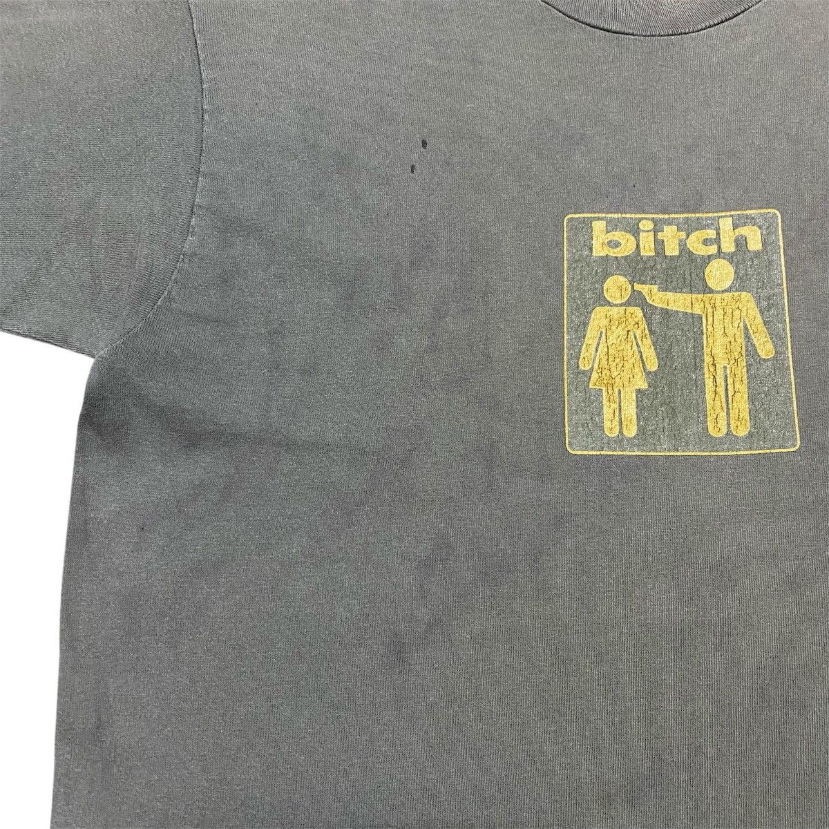Santa Cruz Skateboards Rare‼️🔥Vintage 90s Bitch Skateboarding T-Shirt Size US S / EU 44-46 / 1 - 6 Thumbnail