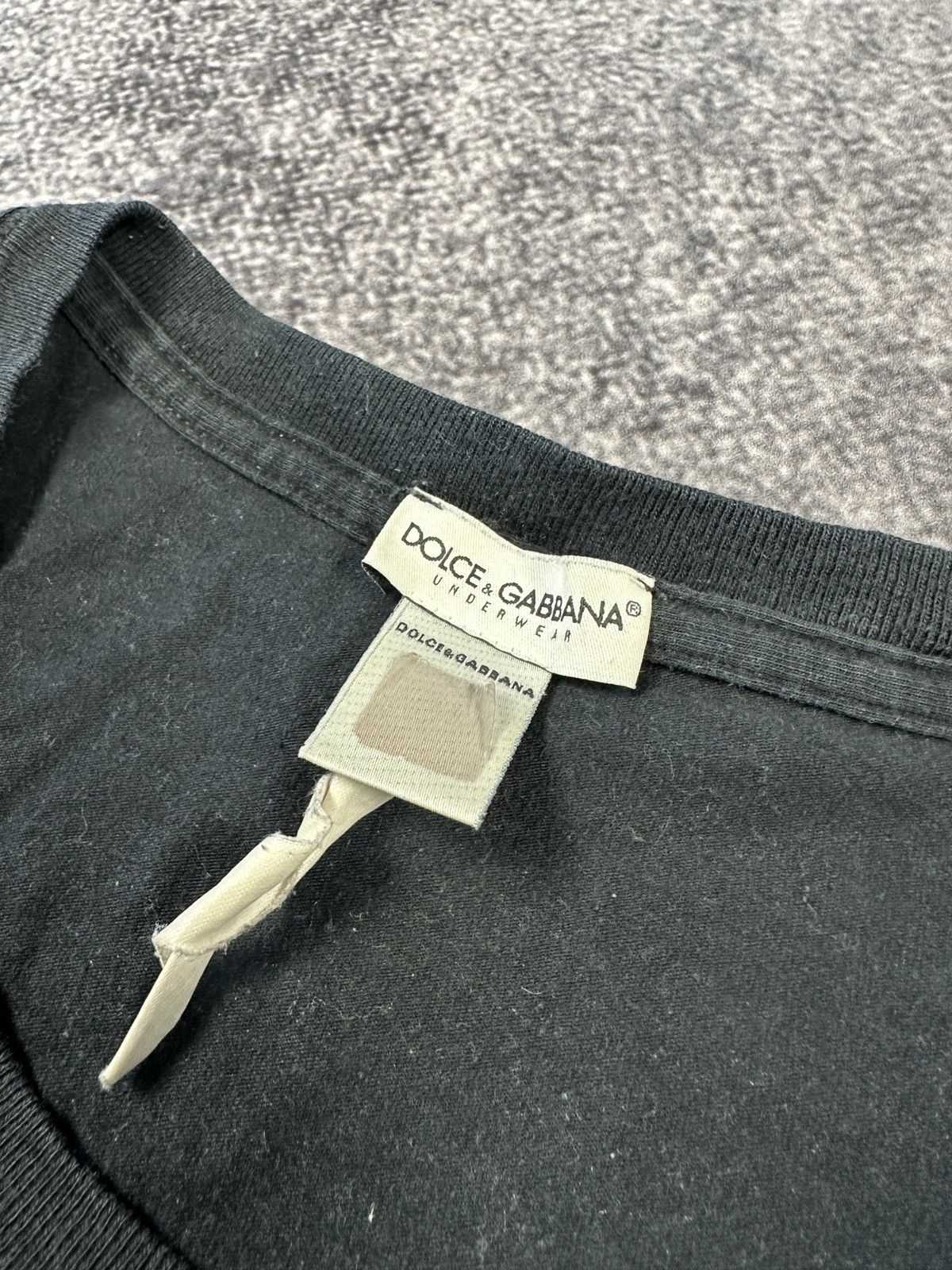 Dolce & Gabbana Vintage Dolce&Gabbana T-shirt Avant Garde Rare Casual Style Size US L / EU 52-54 / 3 - 3 Thumbnail
