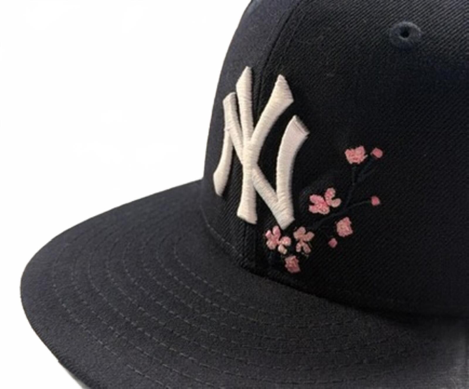 New Era New Era New York Yankees Cherry Blossom Sakura 59FIFTY 7 1/2 Size ONE SIZE - 6 Thumbnail