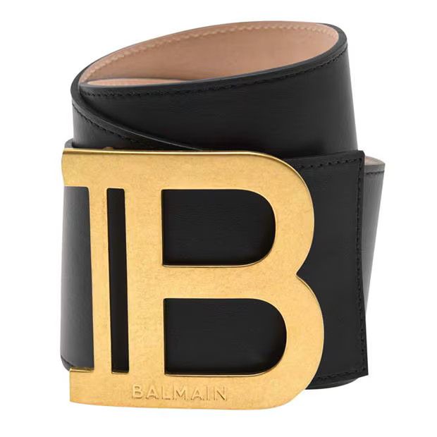 Balmain o1g2r1mq0924 Size: 70 / Belt in Noir Size ONE SIZE - 3 Thumbnail
